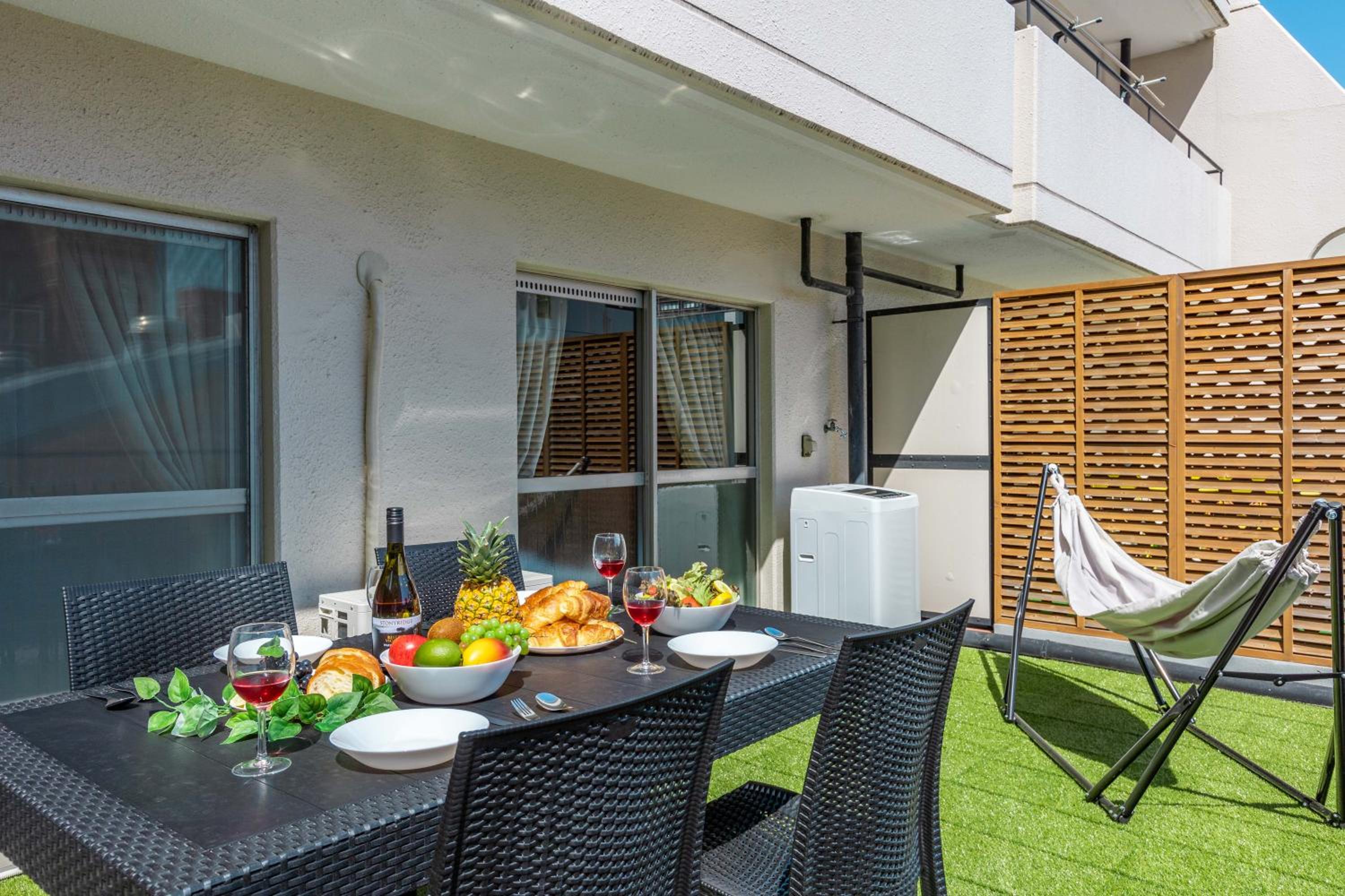balance & terrace