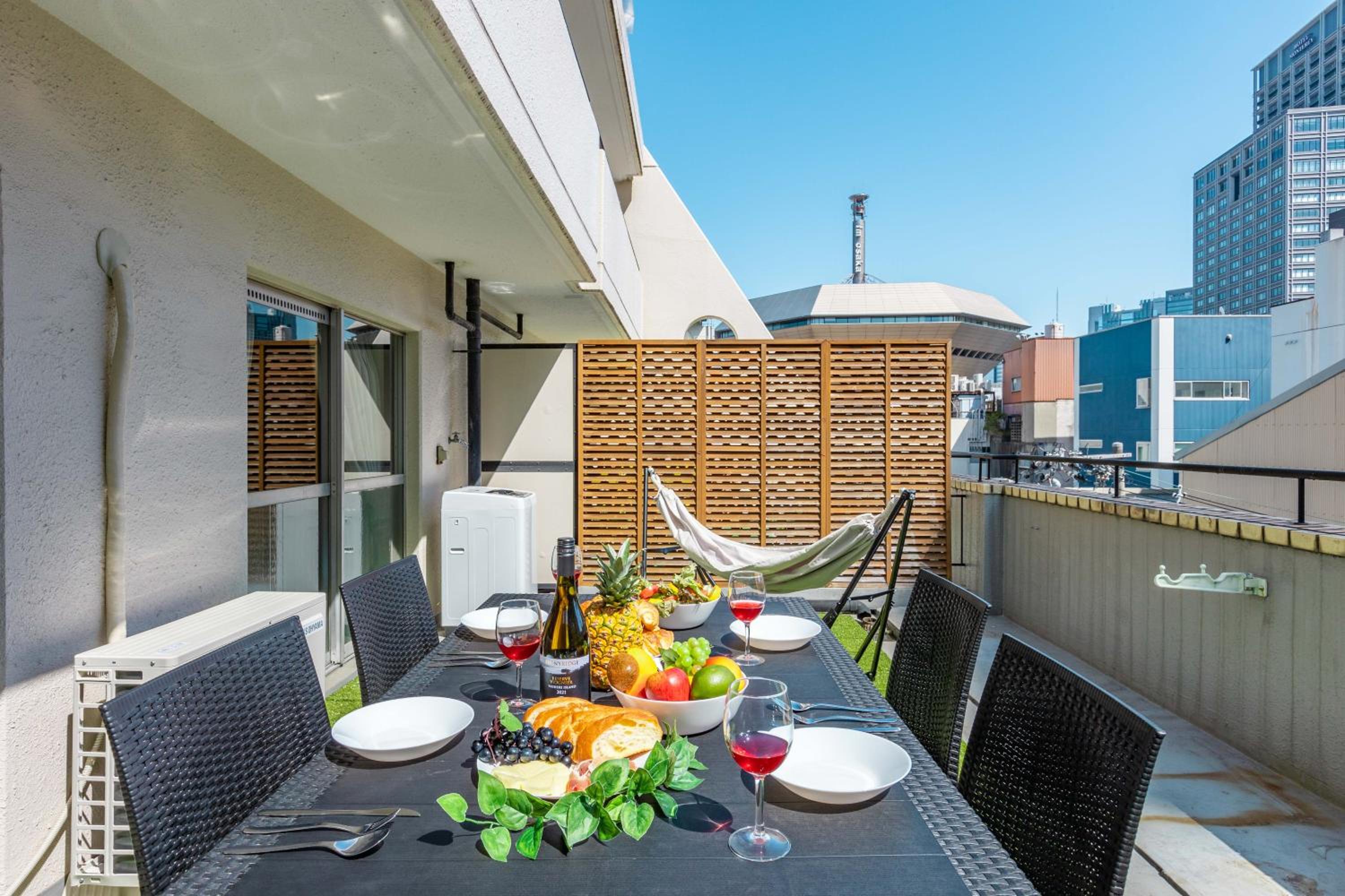 balance & terrace