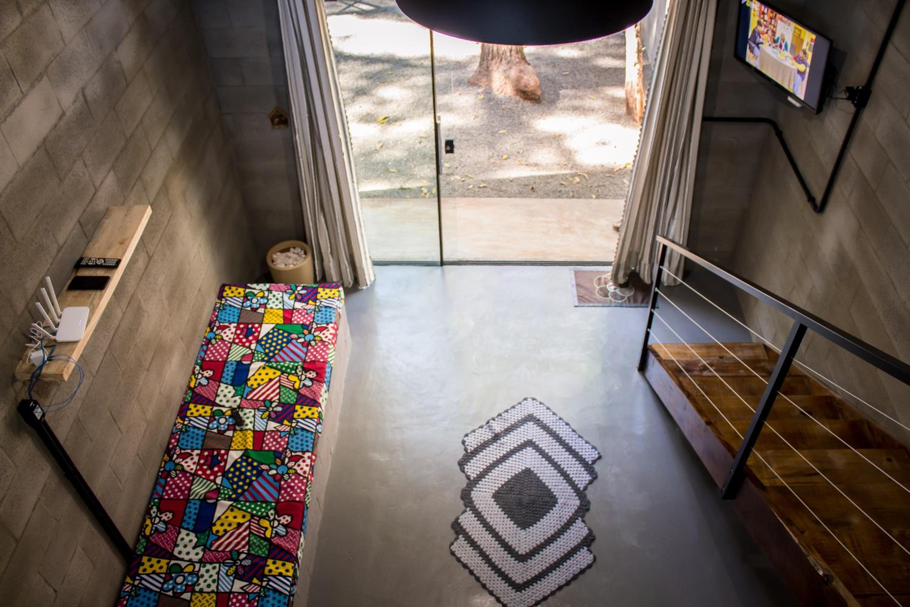 Loft com vista para mata!