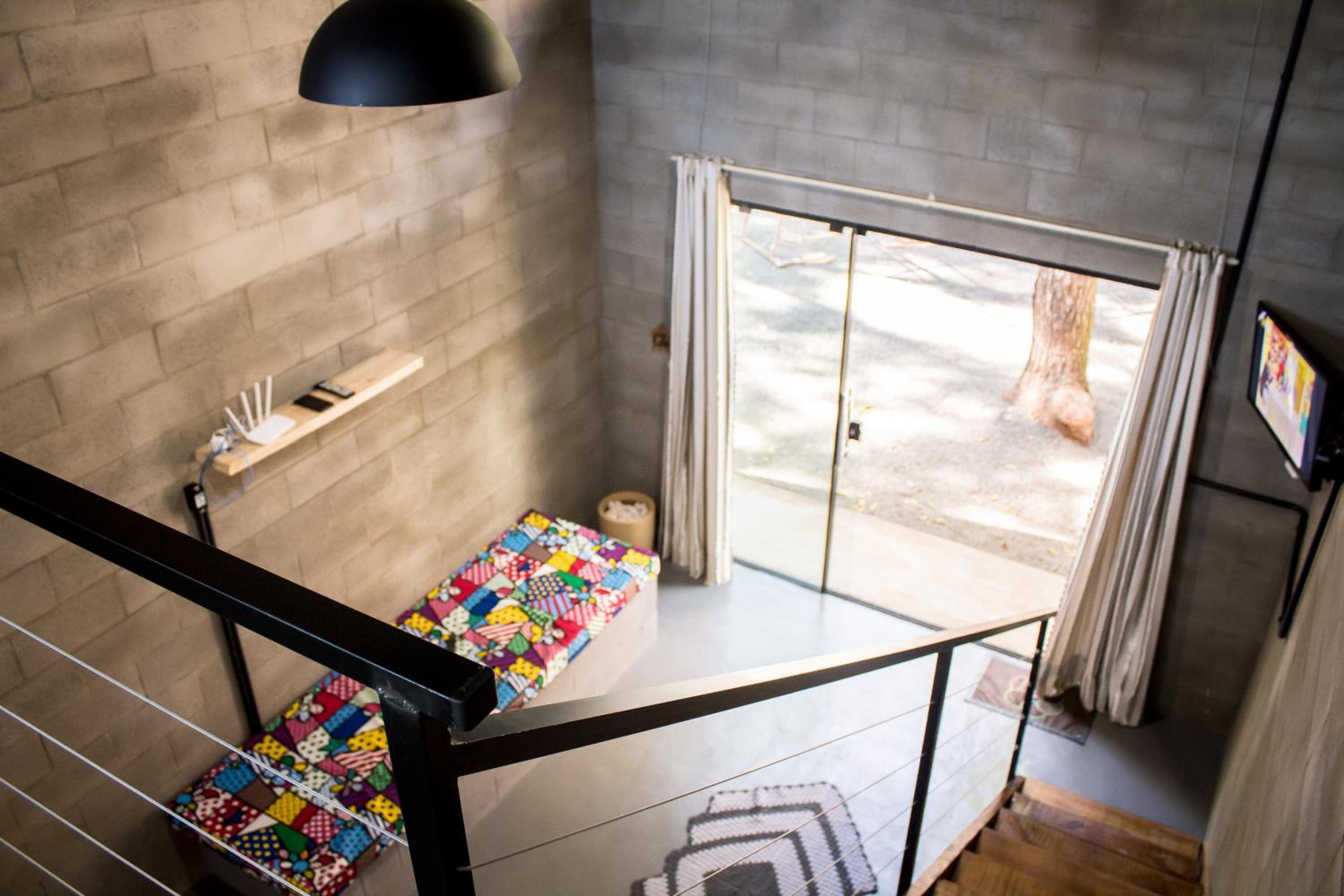 Loft com vista para mata!