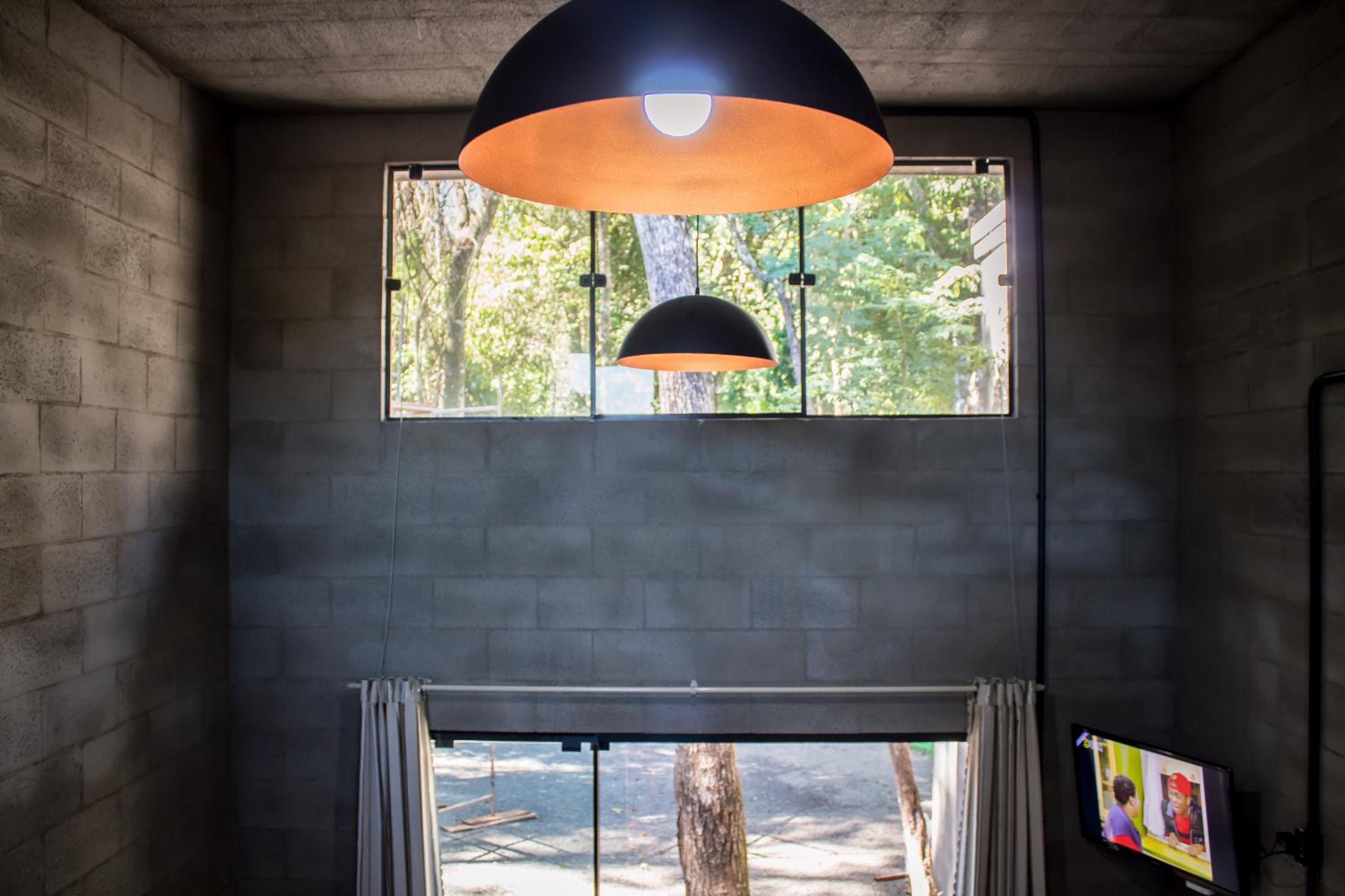 Loft com vista para mata!