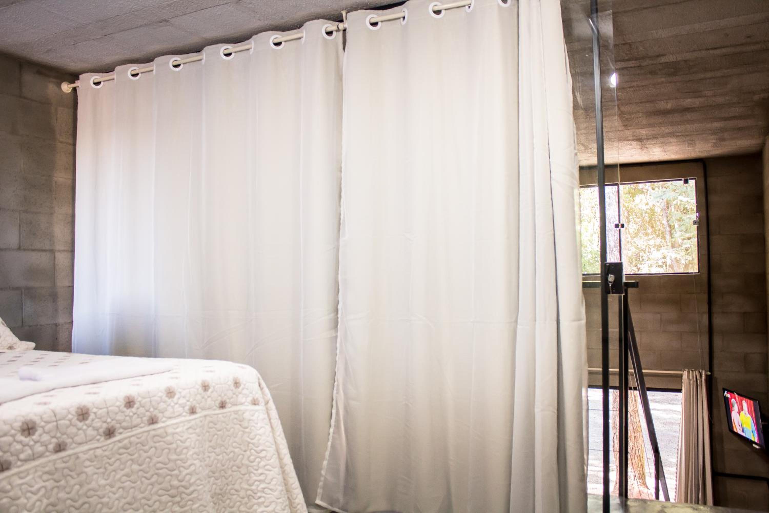 Loft com vista para mata!