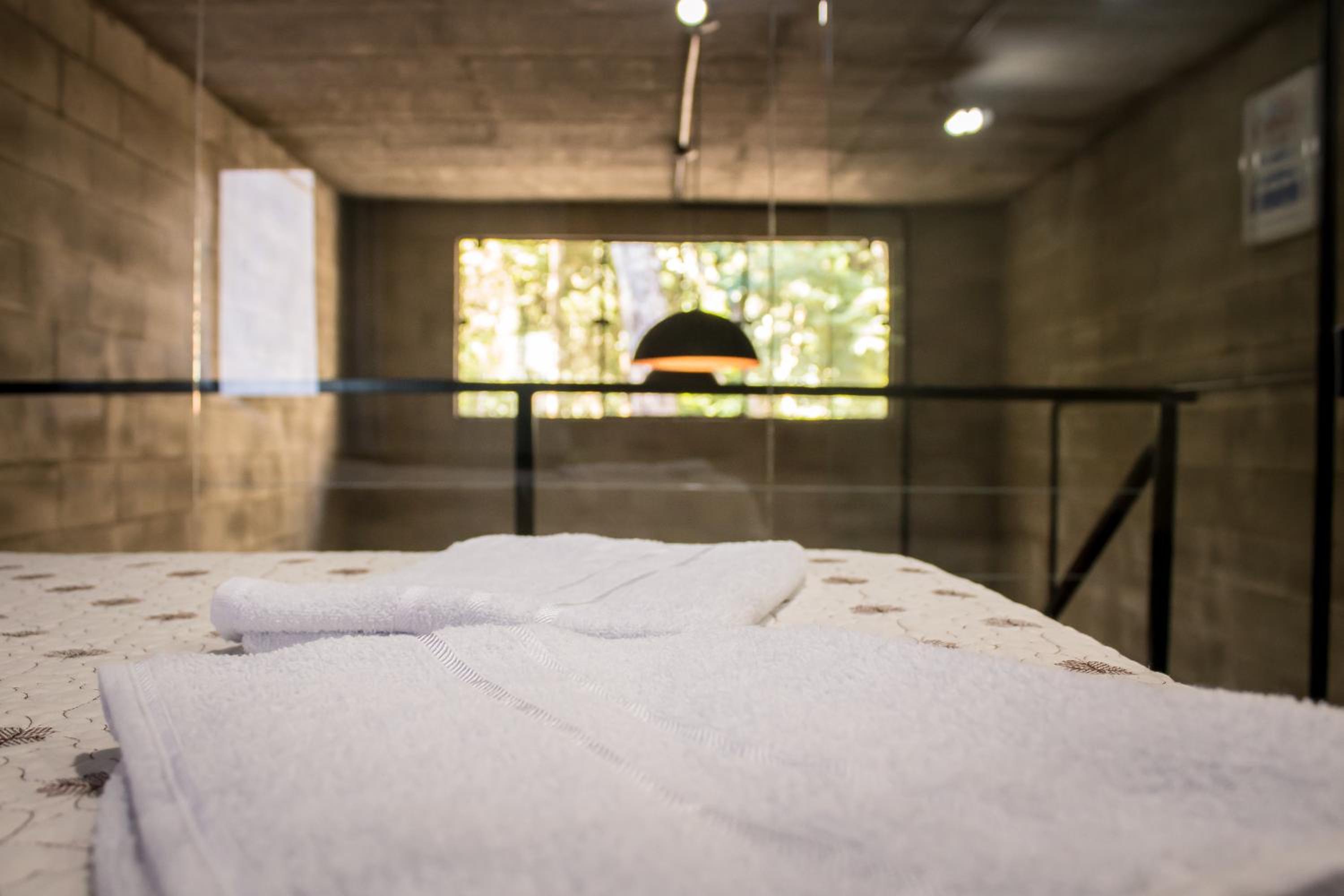 Loft com vista para mata!