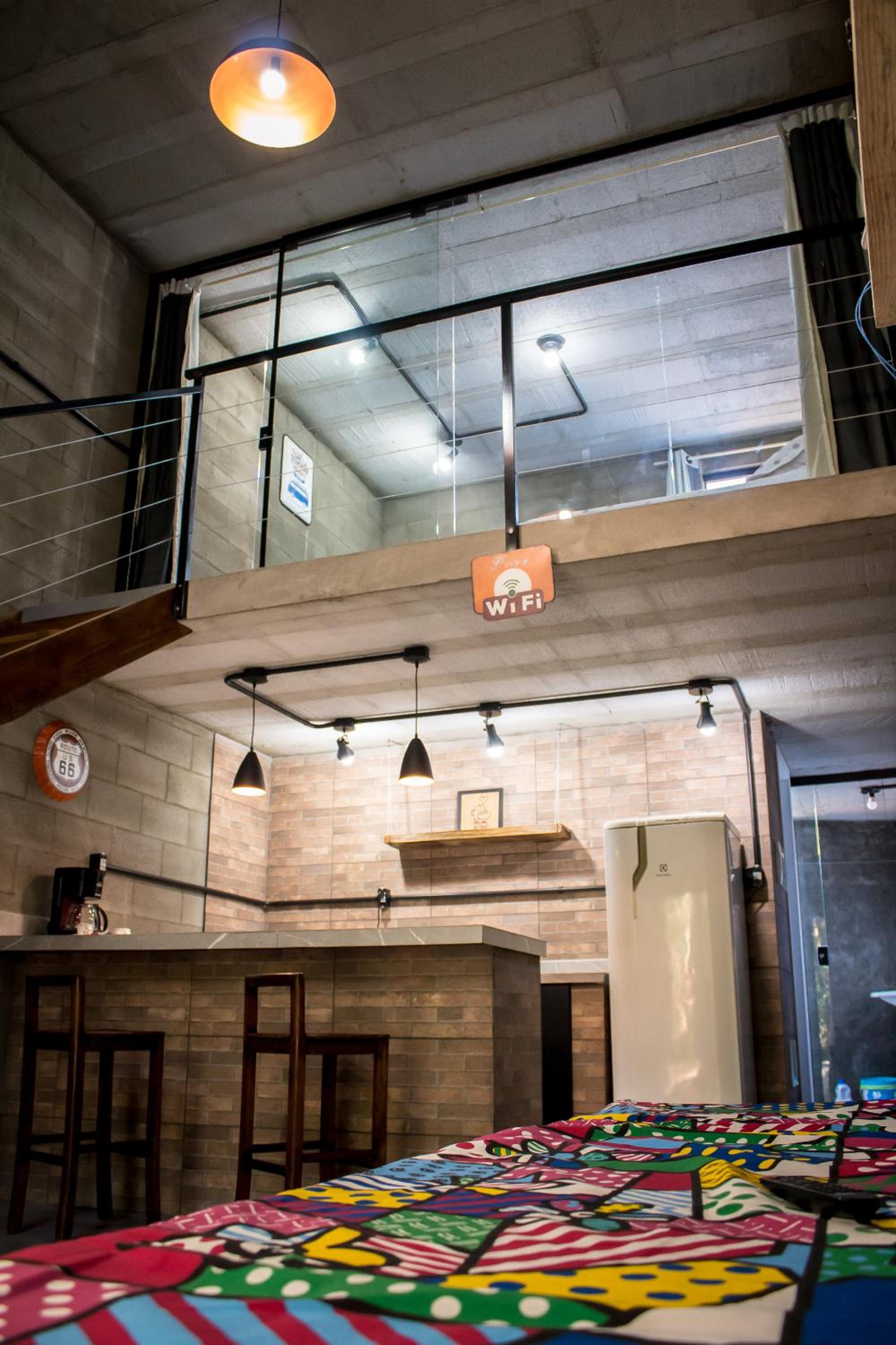Loft com vista para mata!
