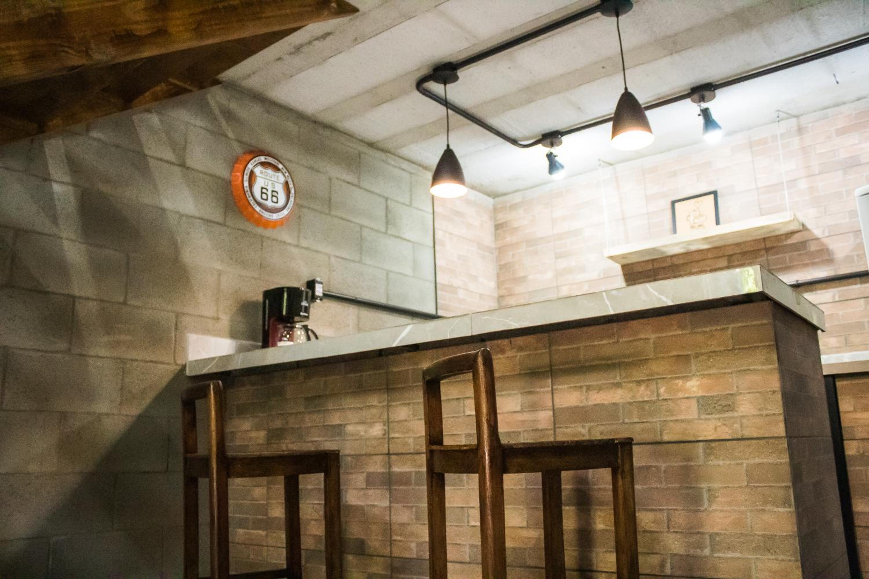 Loft com vista para mata!