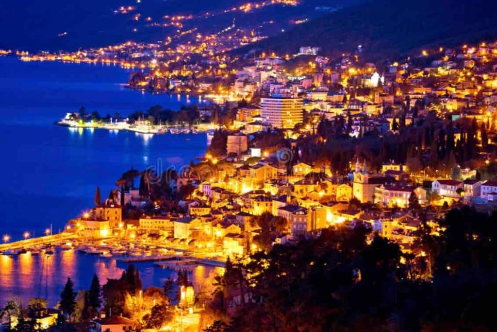 Apartment above Opatija, N’Amor