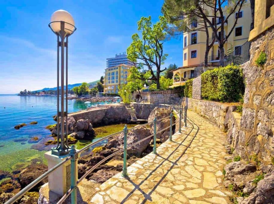 Apartment above Opatija, N’Amor