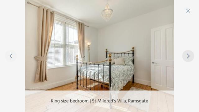 St Mildreds Villa, Ramsgate Royal Harbour, Kent view 5