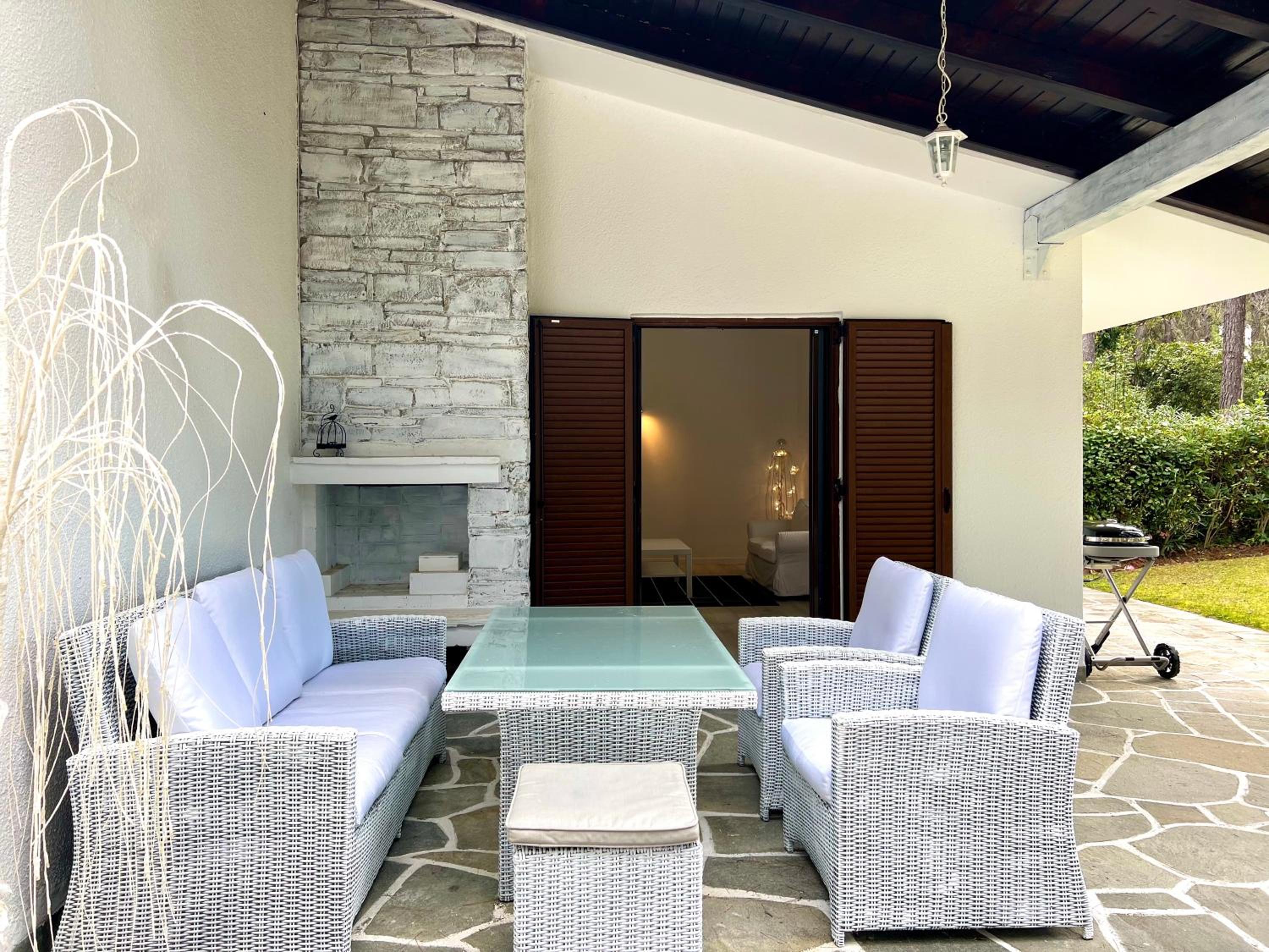 Sani Villa Christy view 3