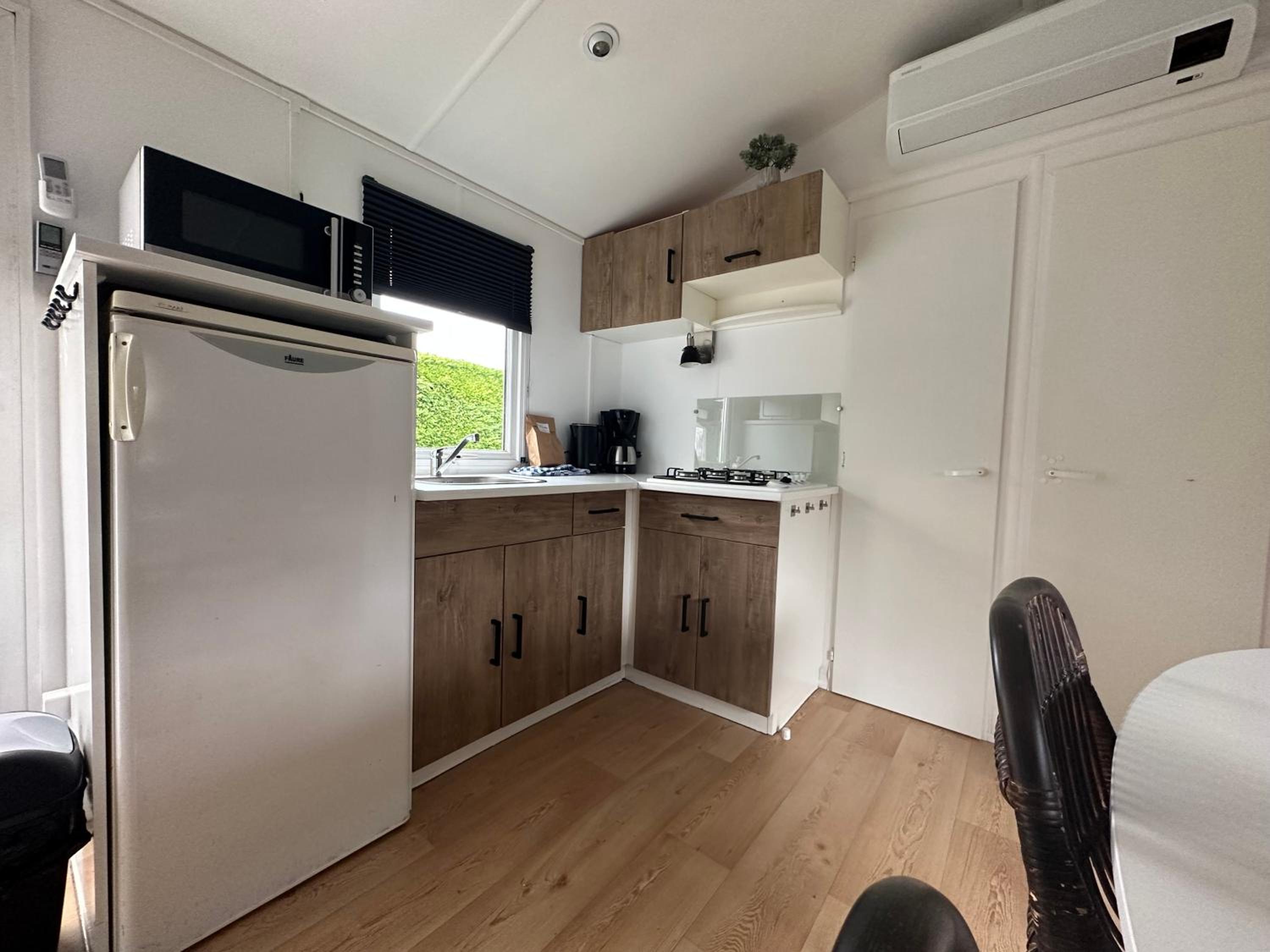 Chalet 582 op Recreatiepark de Wielen view 5