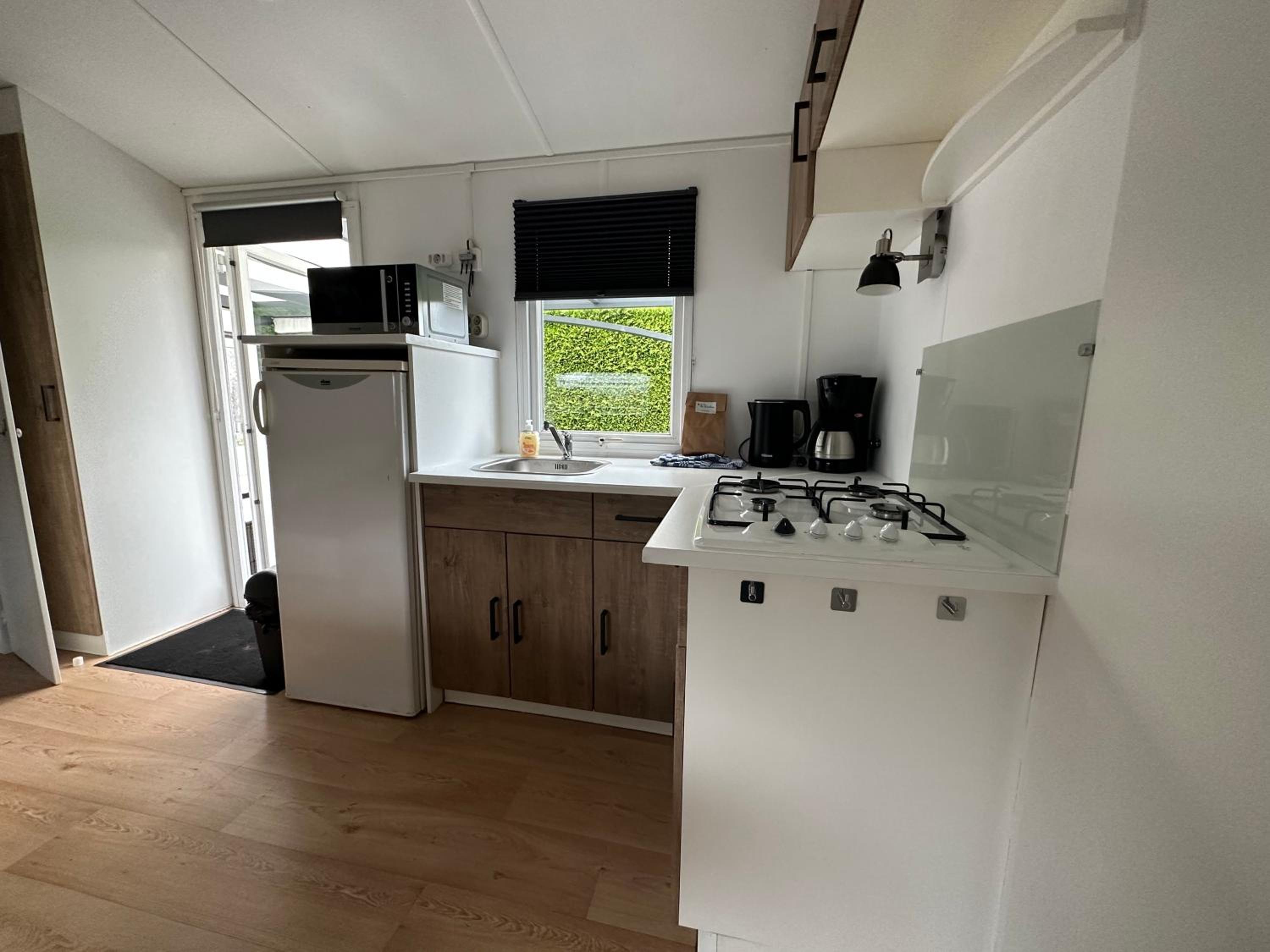Chalet 582 op Recreatiepark de Wielen view 4