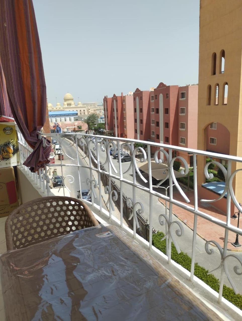 Hurghada's Marina view