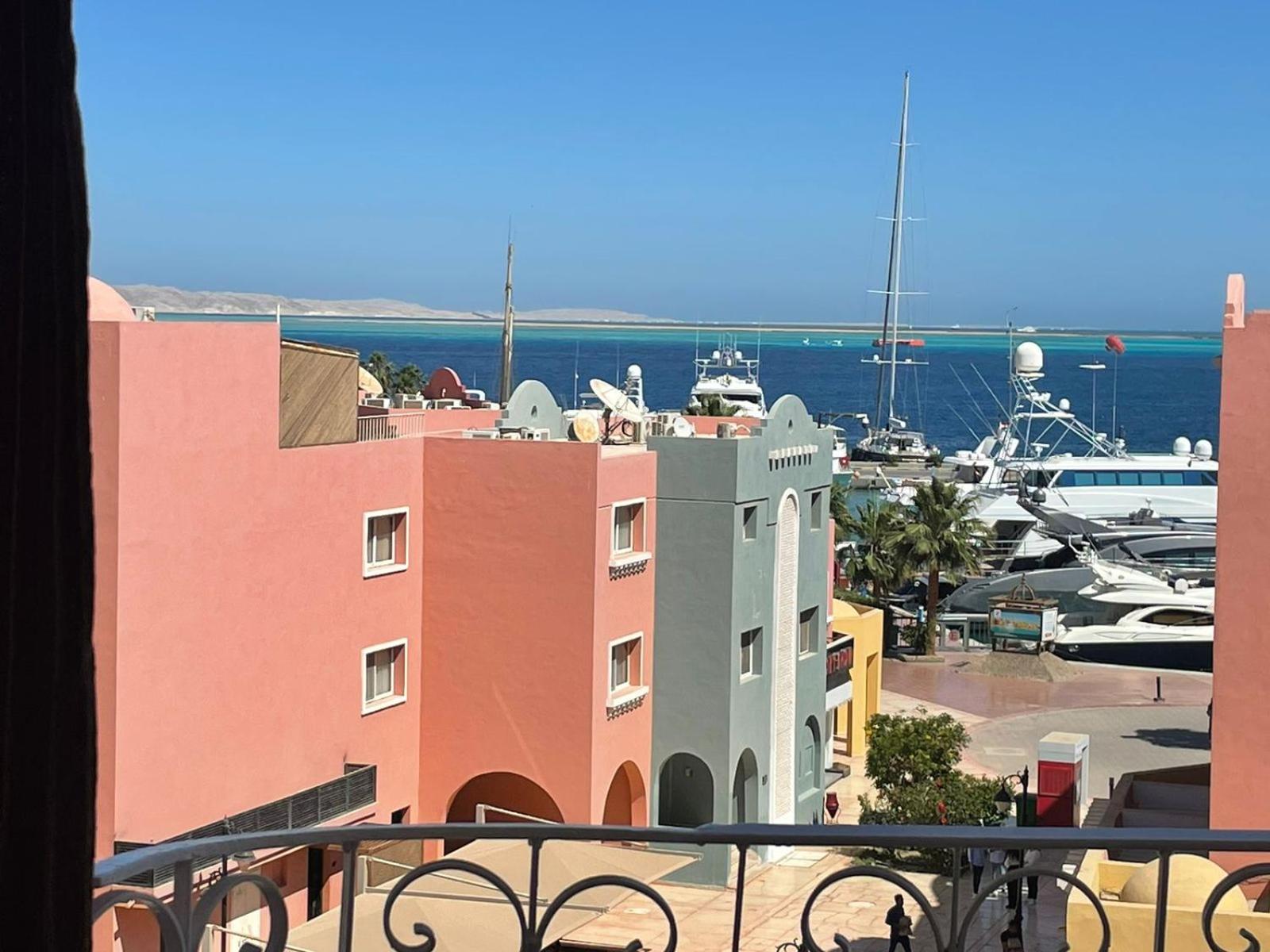 Hurghada's Marina view