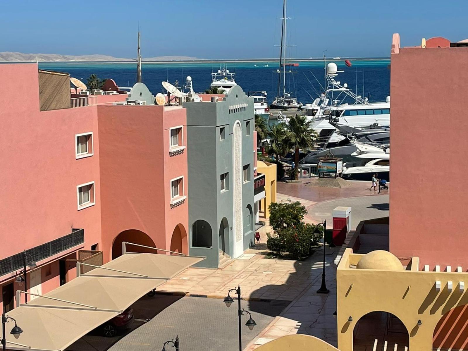 Hurghada's Marina view