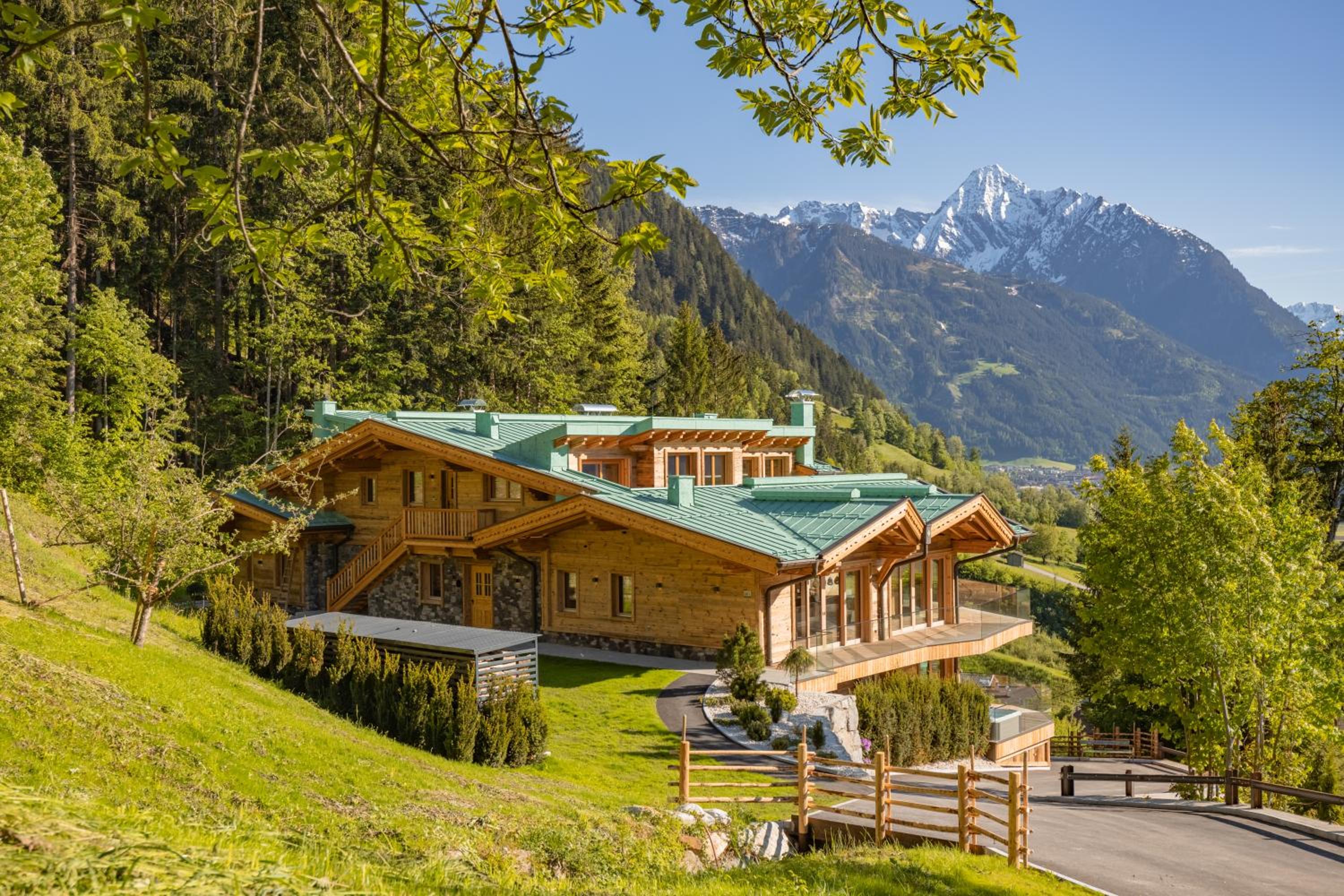 Chalet Residenz Zillertal Mühlermoos