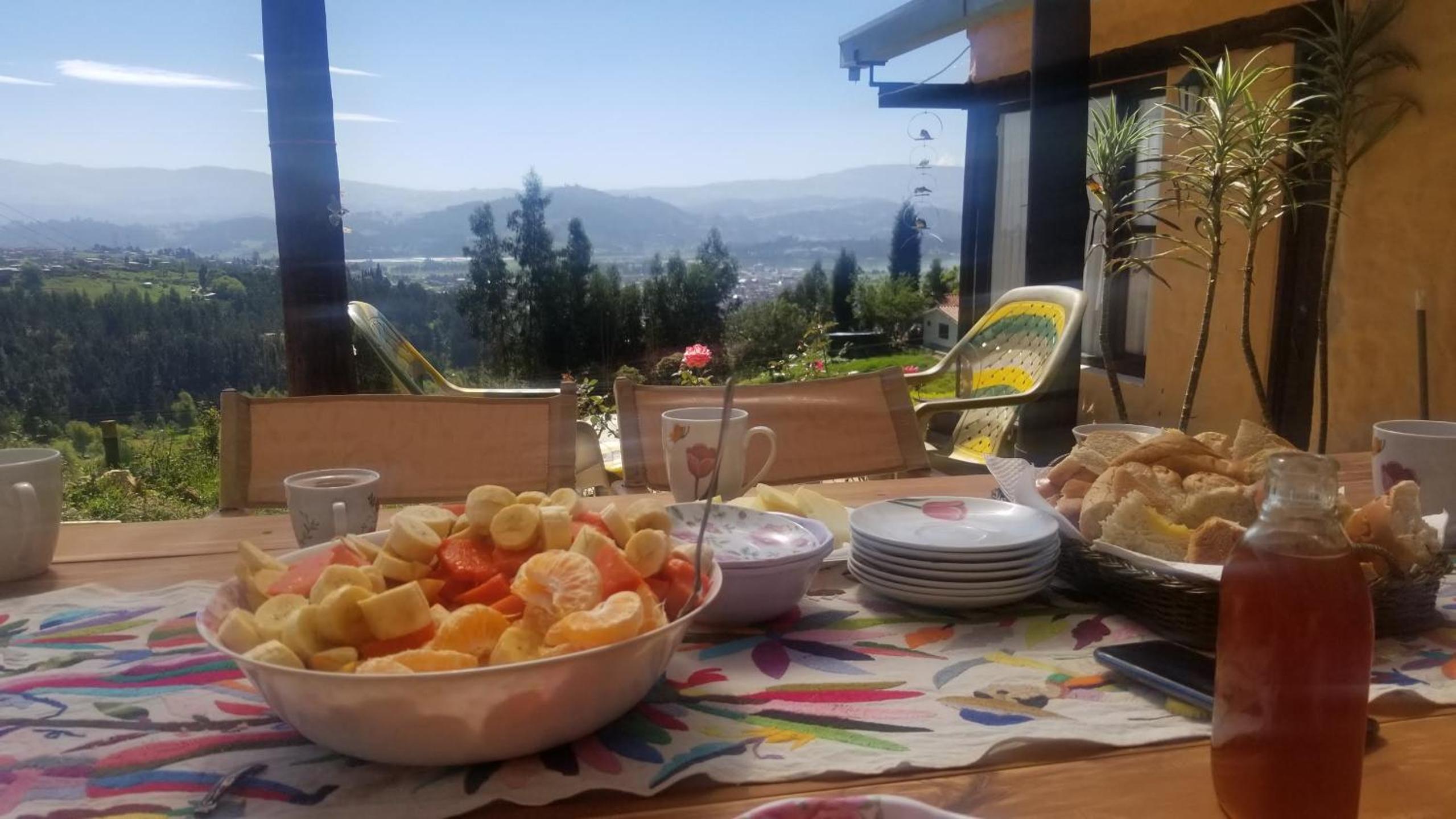 La Rosaleda - Hermosa finca, vista al lago, bosque privado y BBQ