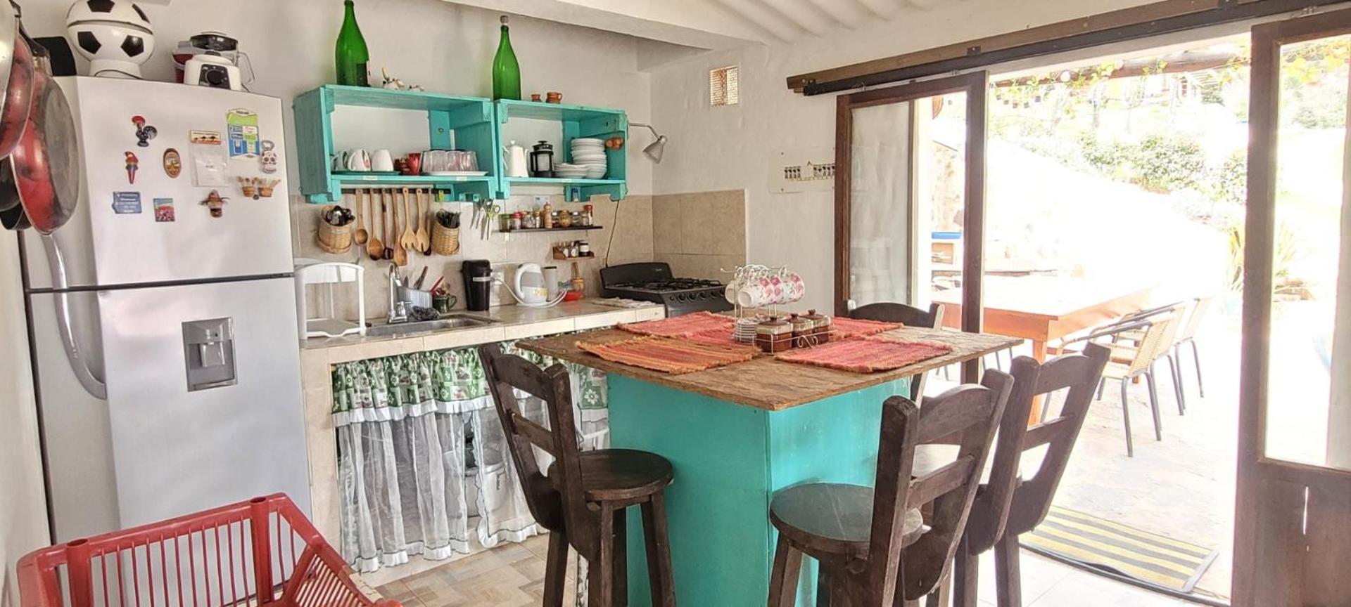 La Rosaleda - Hermosa finca, vista al lago, bosque privado y BBQ