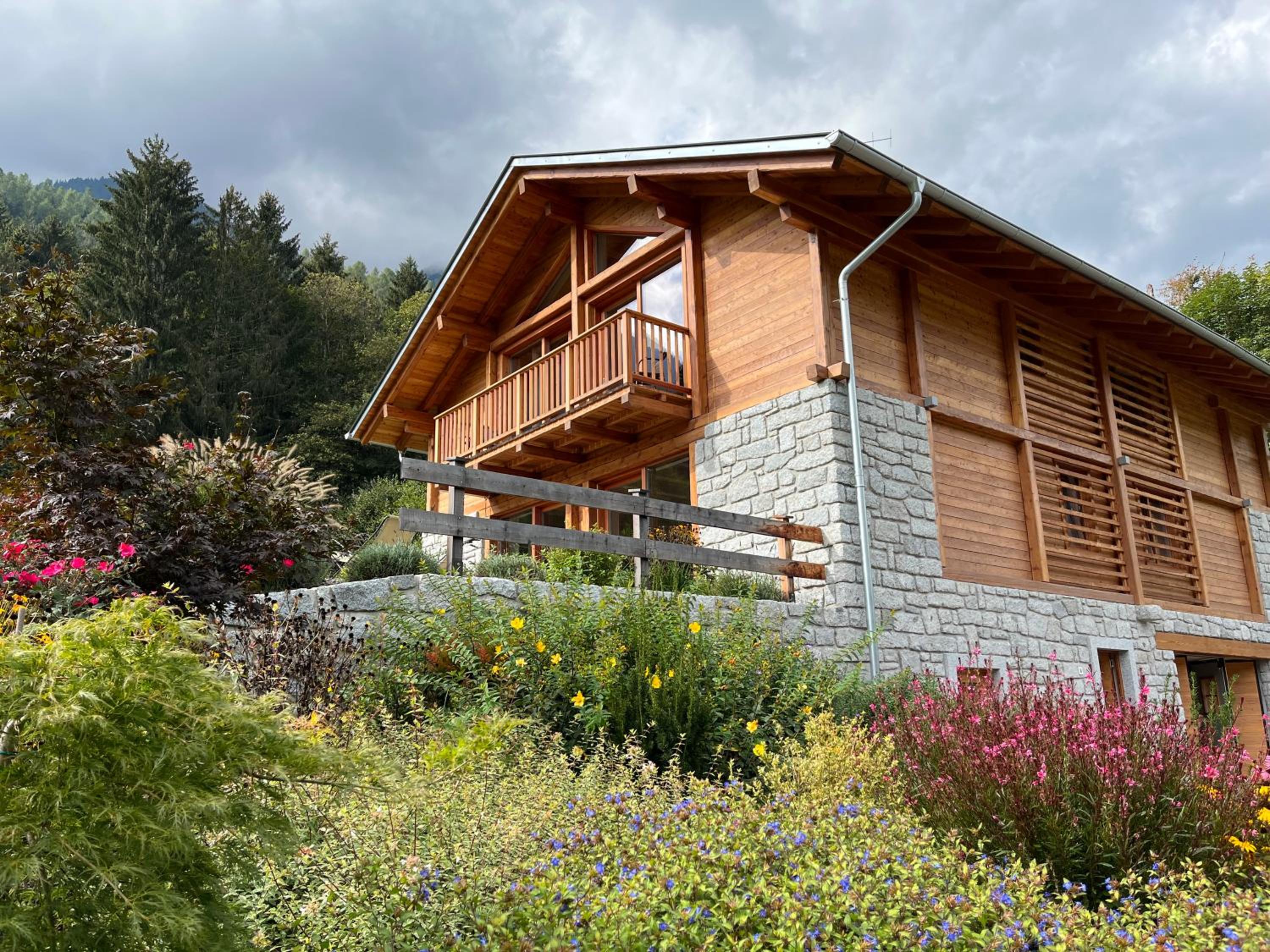 B & B Chalet Plan view 5