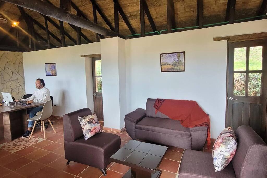 La Rosaleda 3 - Hermosa finca en Paipa