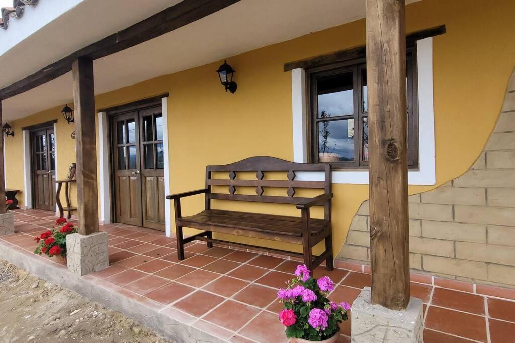 La Rosaleda 3 - Hermosa finca en Paipa