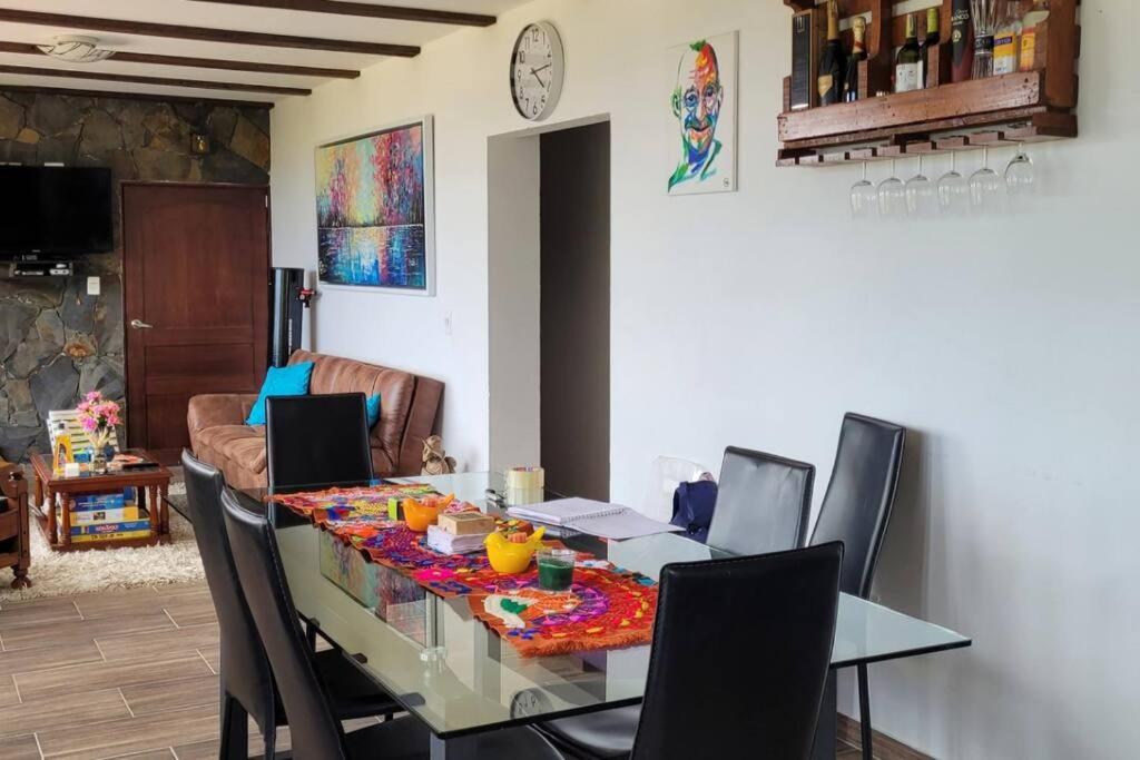 La Rosaleda 3 - Hermosa finca en Paipa
