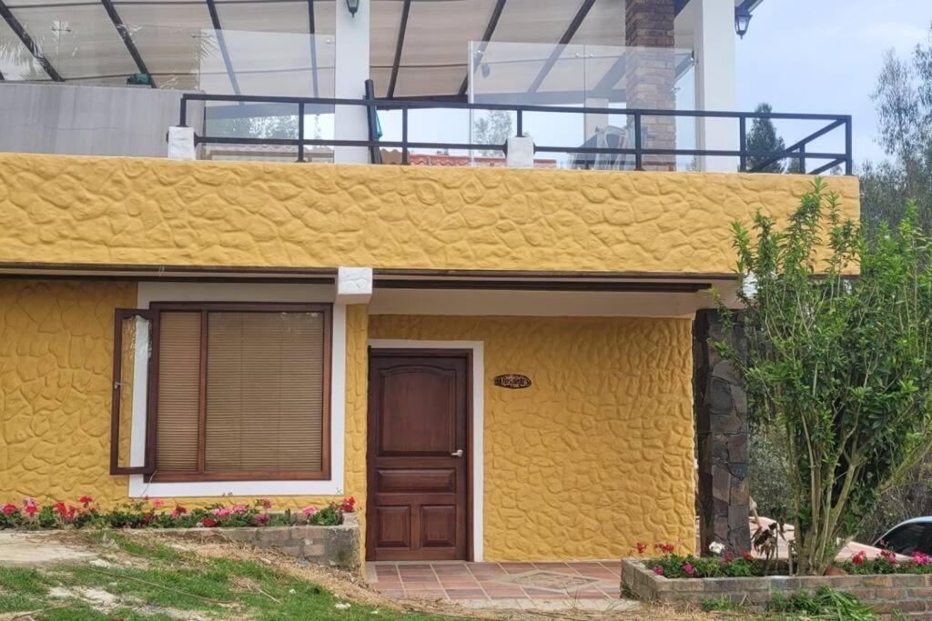 La Rosaleda 3 - Hermosa finca en Paipa