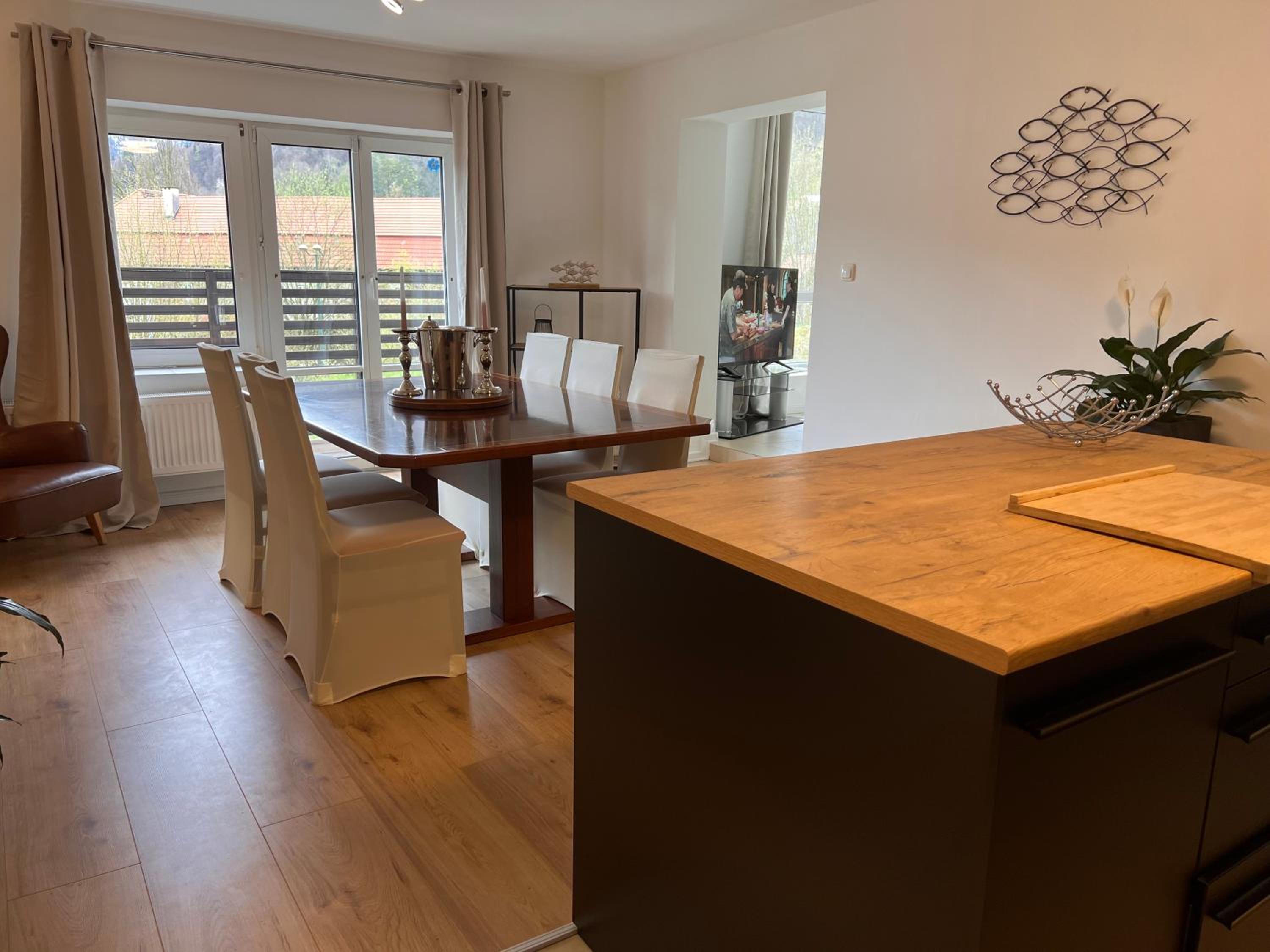 Ferienwohnung Traunkirchen mit Seeblick