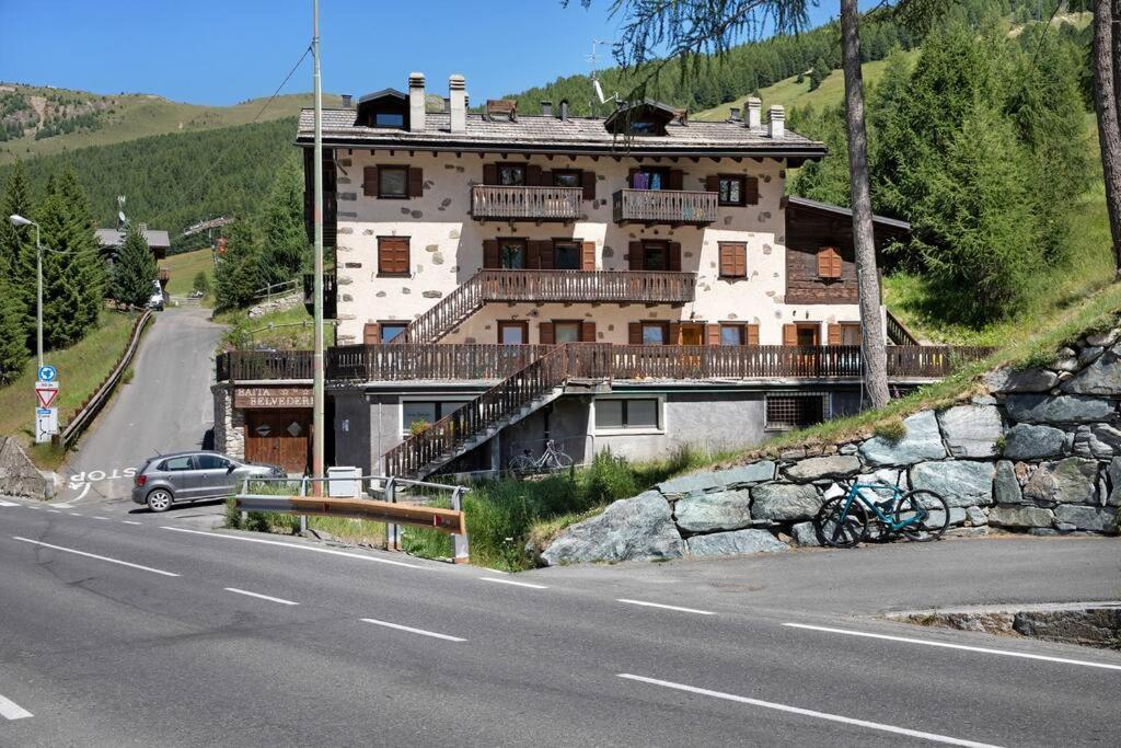 Baita Belvedere Mottolino & Neve - Appartamenti Abar