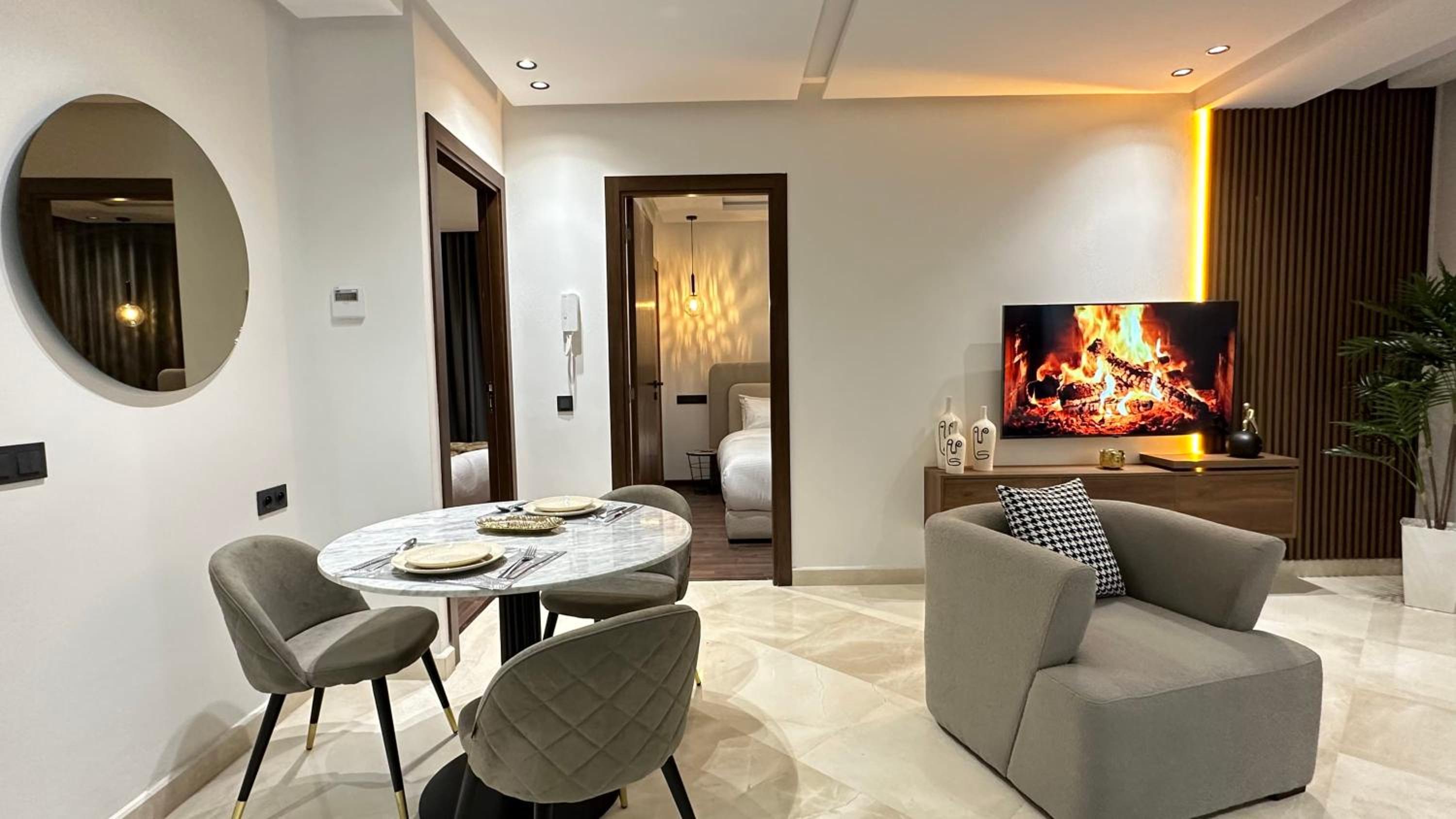 hotel room