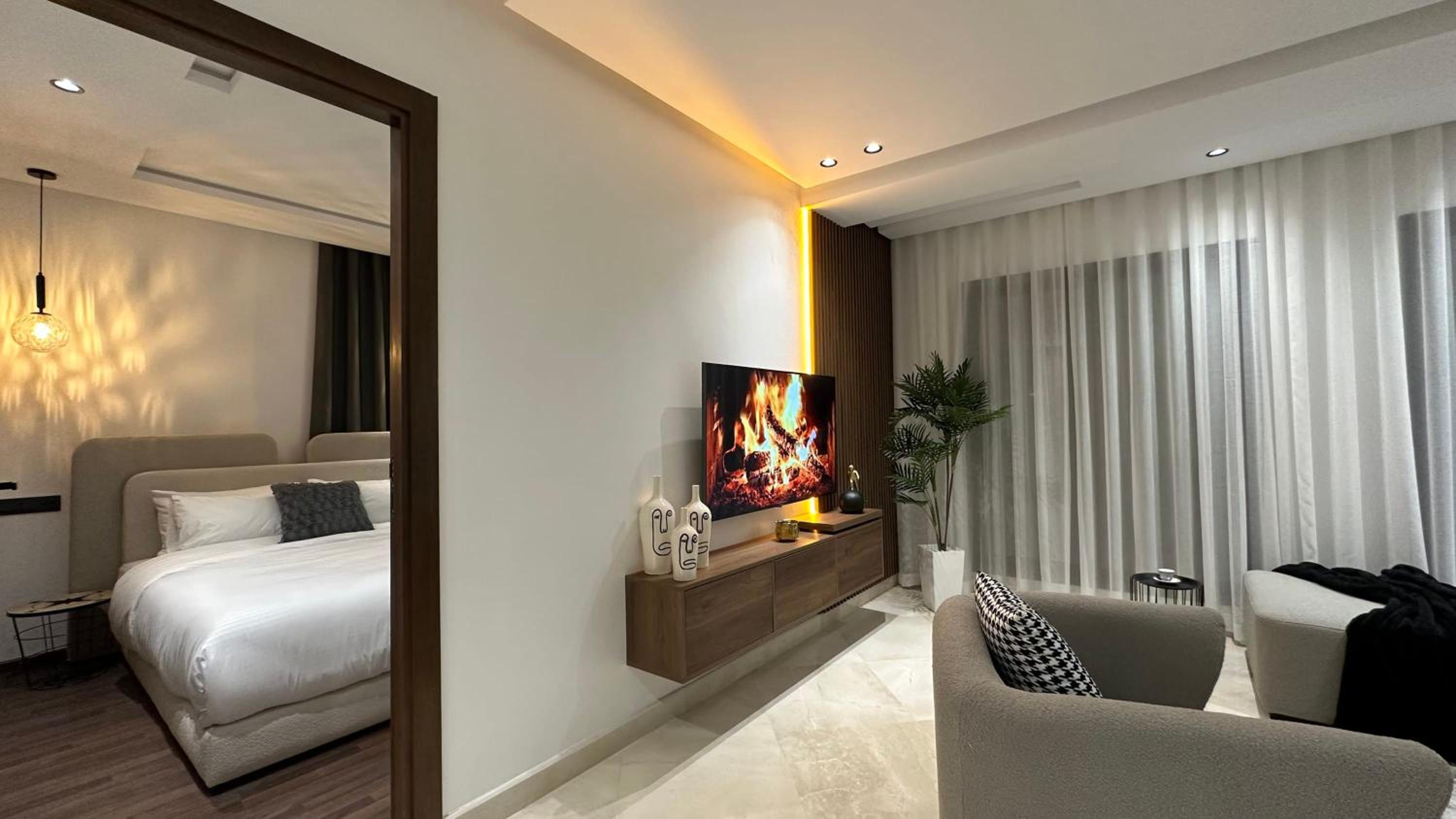 hotel room