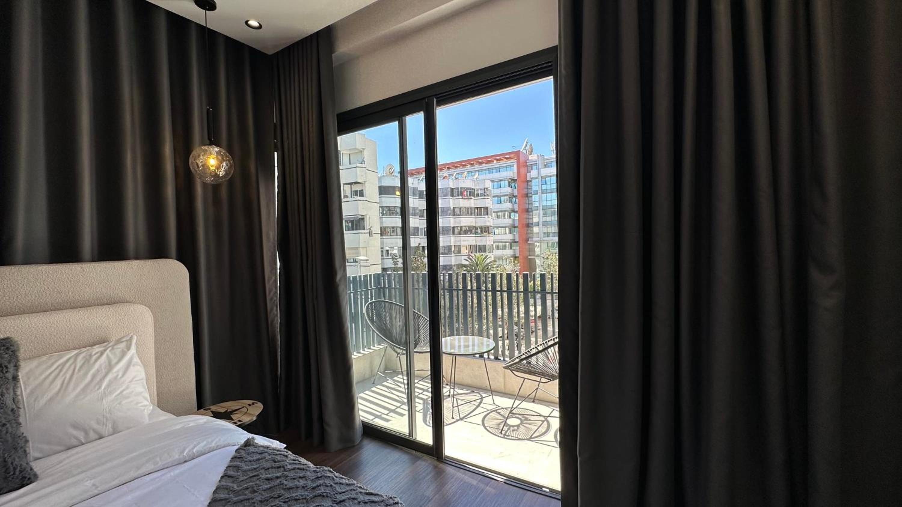 hotel room