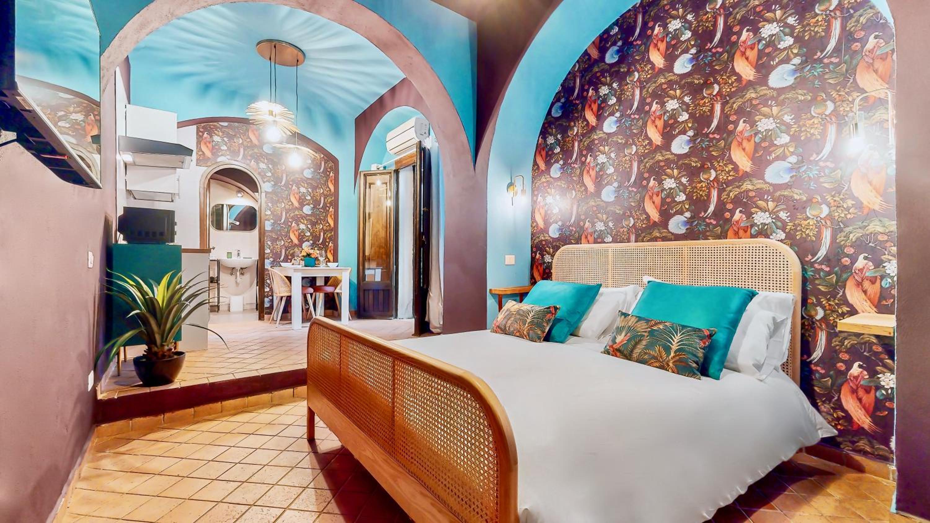 hotel room