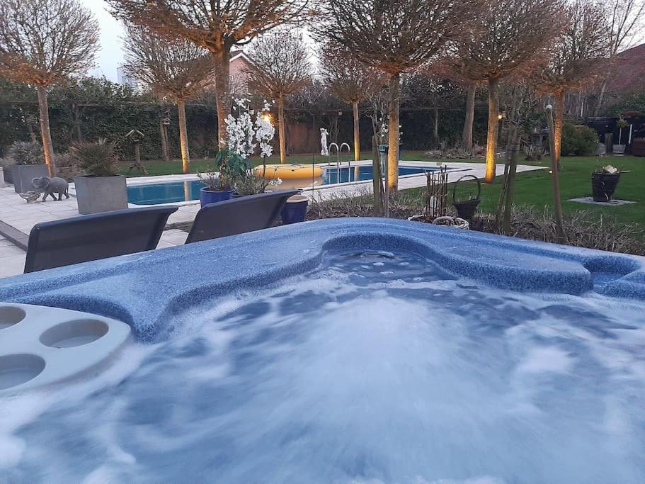 Gastehuis Madiba met privé zwembad en jacuzzi