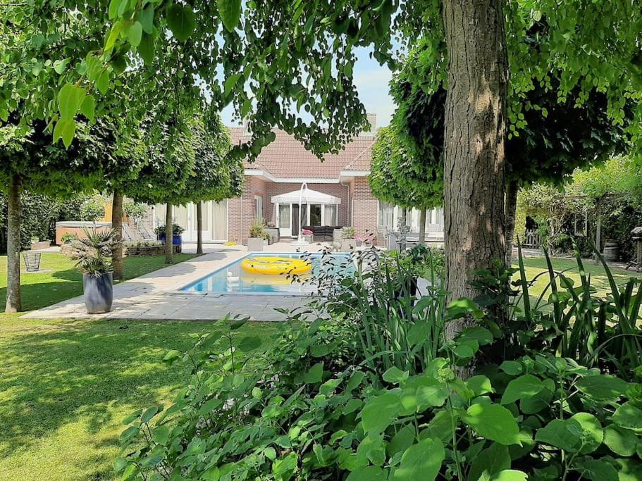 Gastehuis Madiba met privé zwembad en jacuzzi