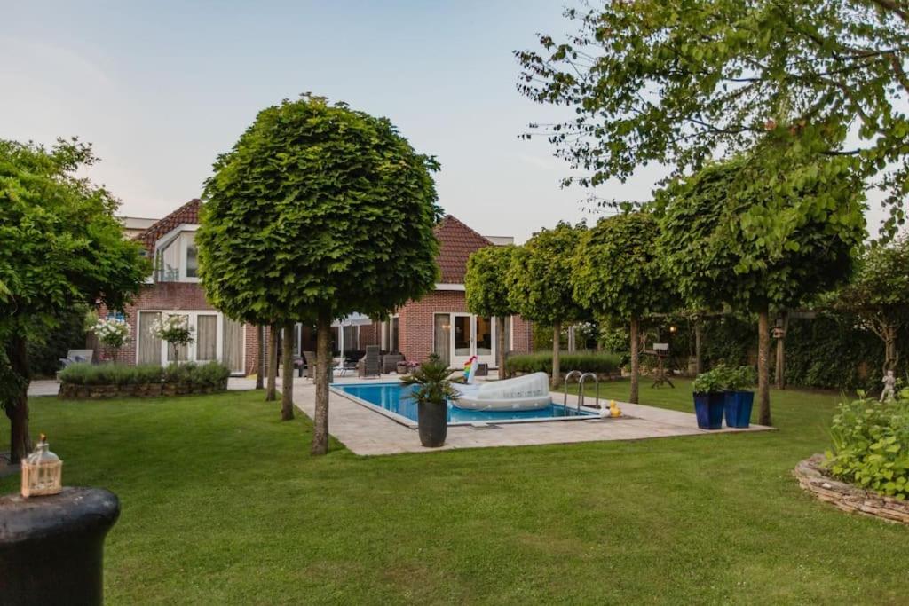Gastehuis Madiba met privé zwembad en jacuzzi