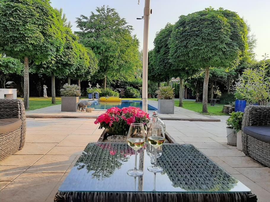 Gastehuis Madiba met privé zwembad en jacuzzi