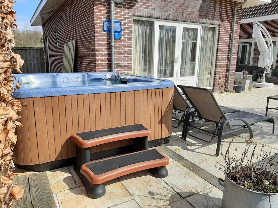 Gastehuis Madiba met privé zwembad en jacuzzi