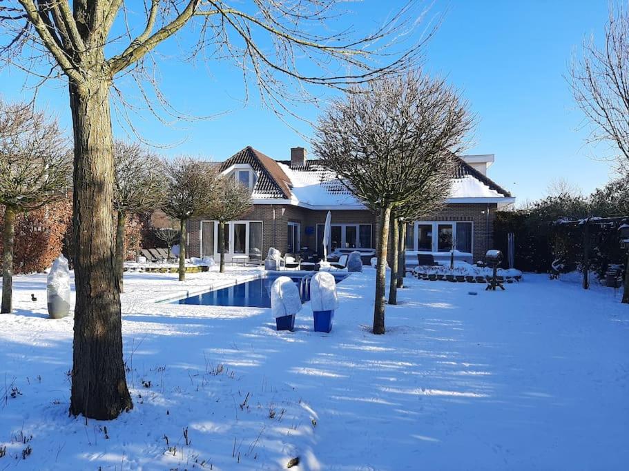 Gastehuis Madiba met privé zwembad en jacuzzi