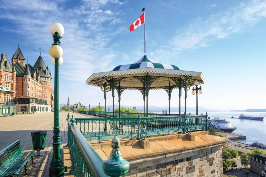 Lit KING - 1CH bien situé pour découvrir Québec