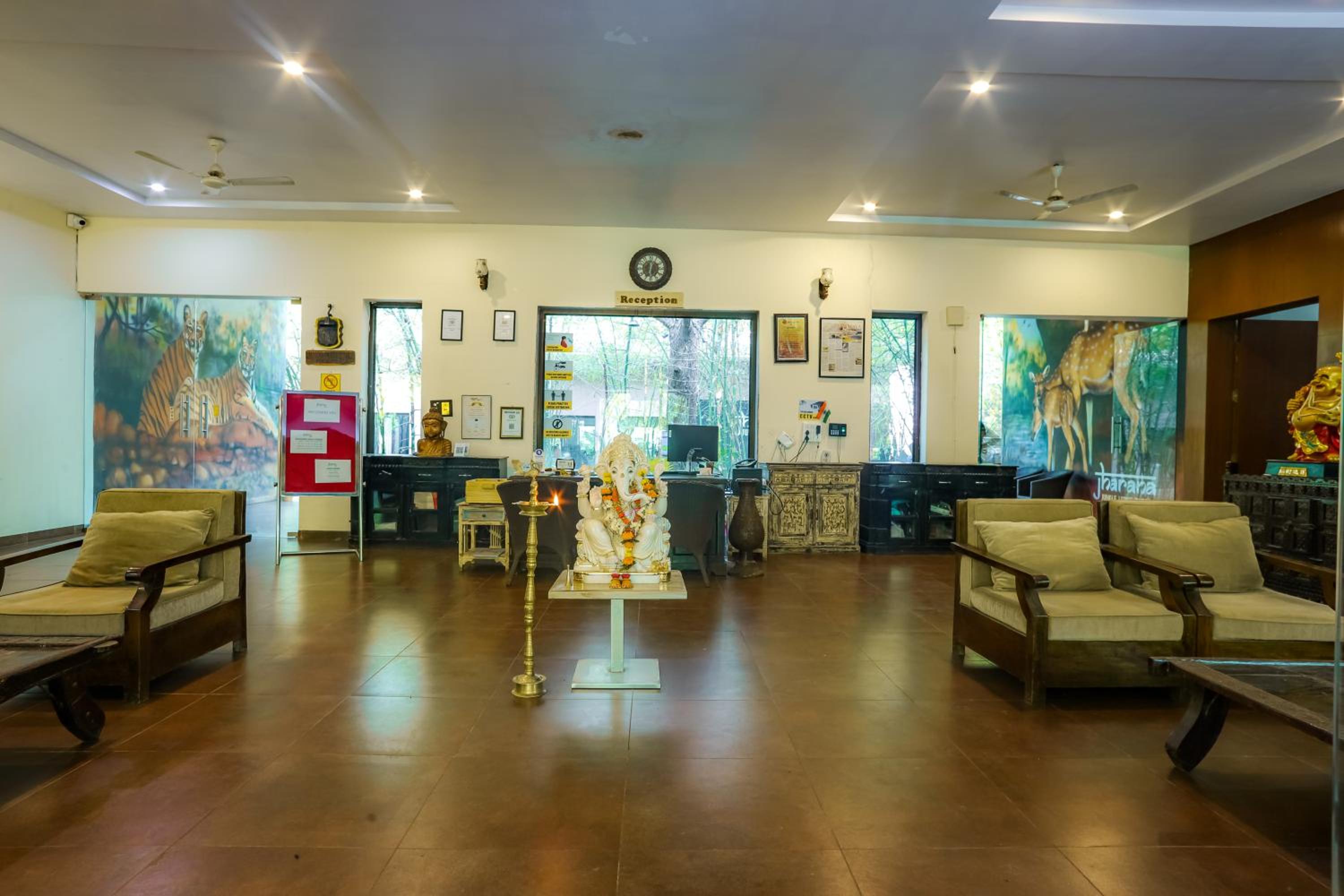 recepcion & lobby