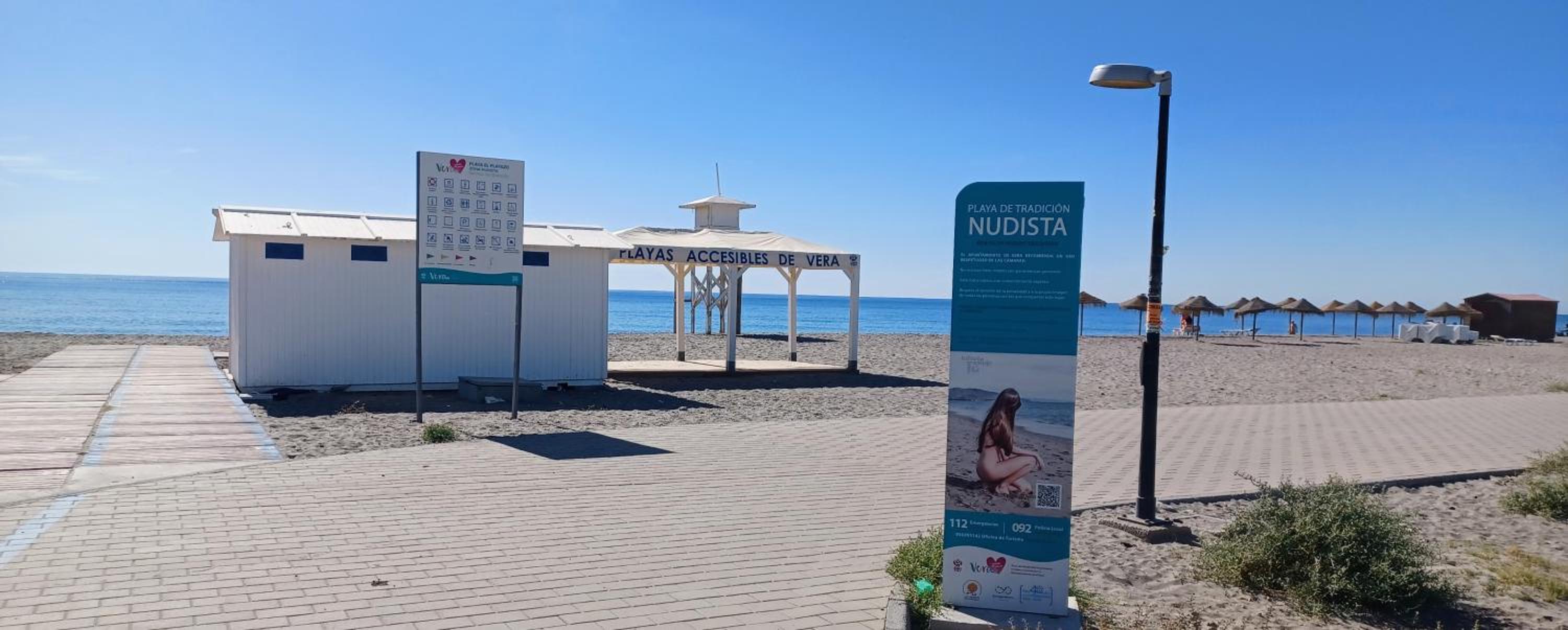 Ático Chipre naturist FKK Vera-playa