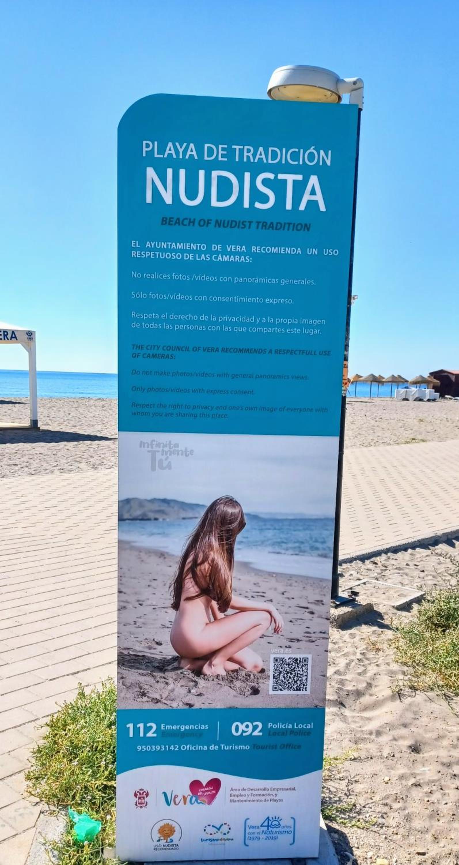 Ático Chipre naturist FKK Vera-playa