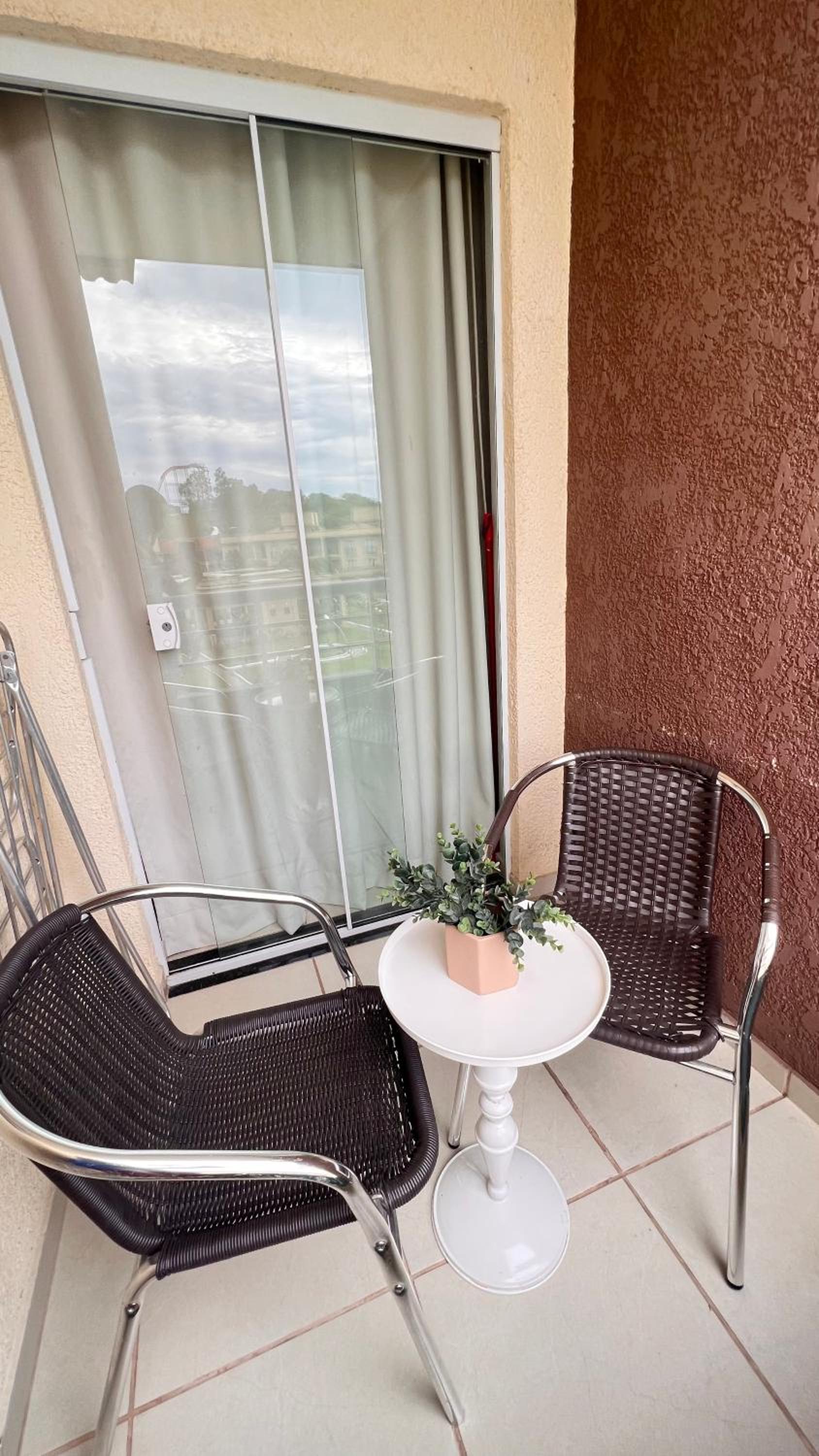 Flat no Aldeia das Águas Park Resort