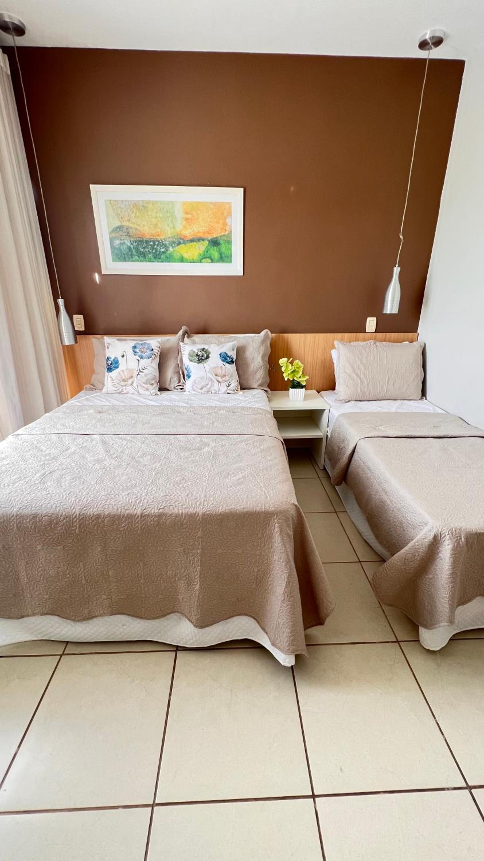 Flat no Aldeia das Águas Park Resort