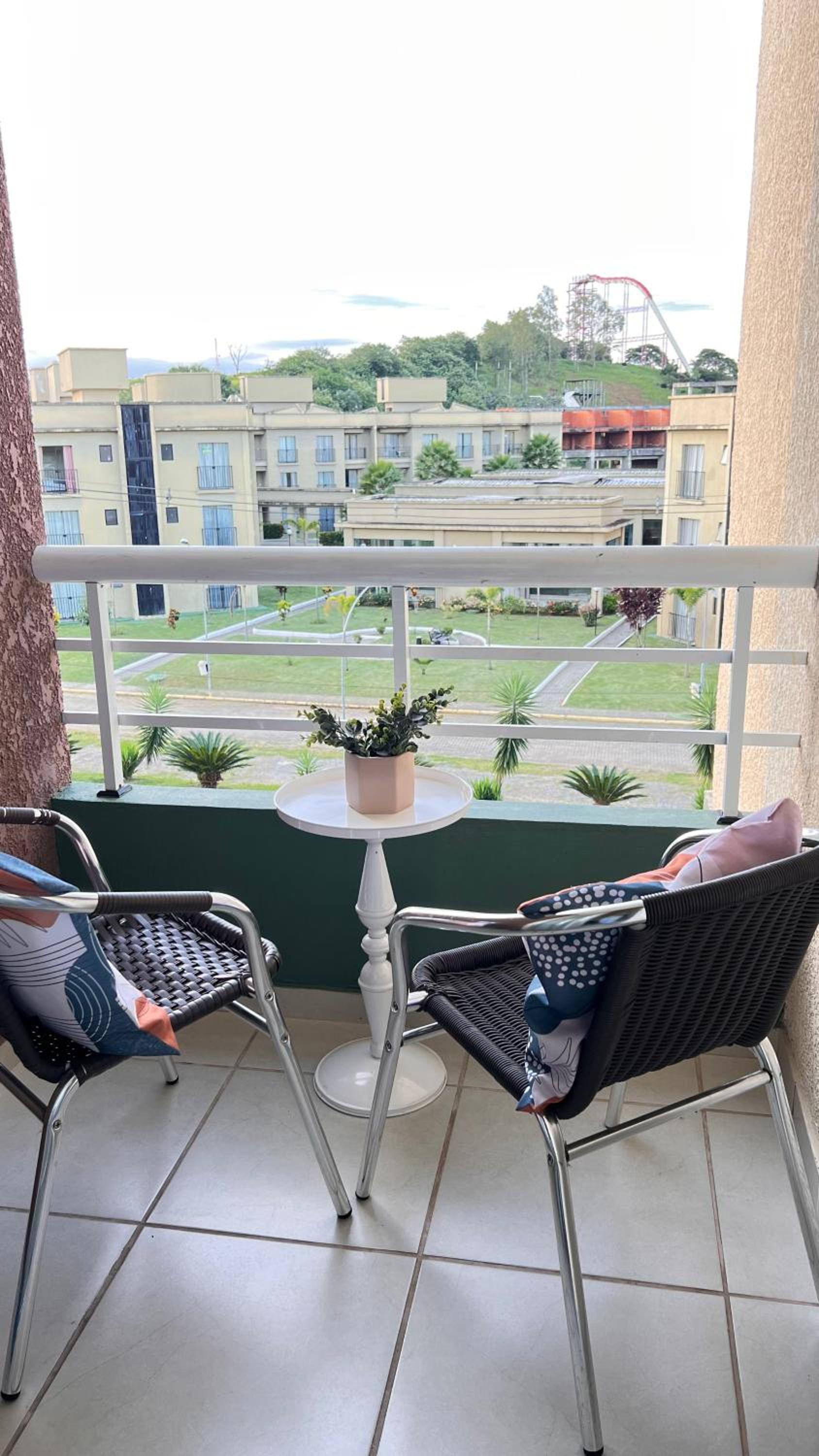 Flat no Aldeia das Águas Park Resort