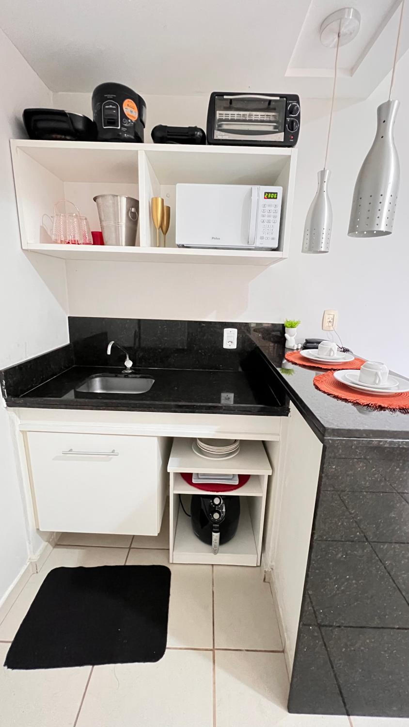 Flat no Aldeia das Águas Park Resort