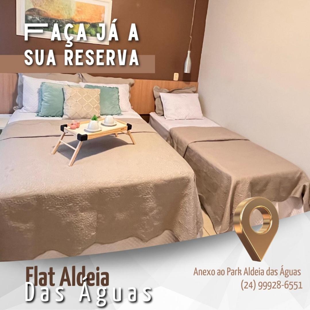 Flat no Aldeia das Águas Park Resort