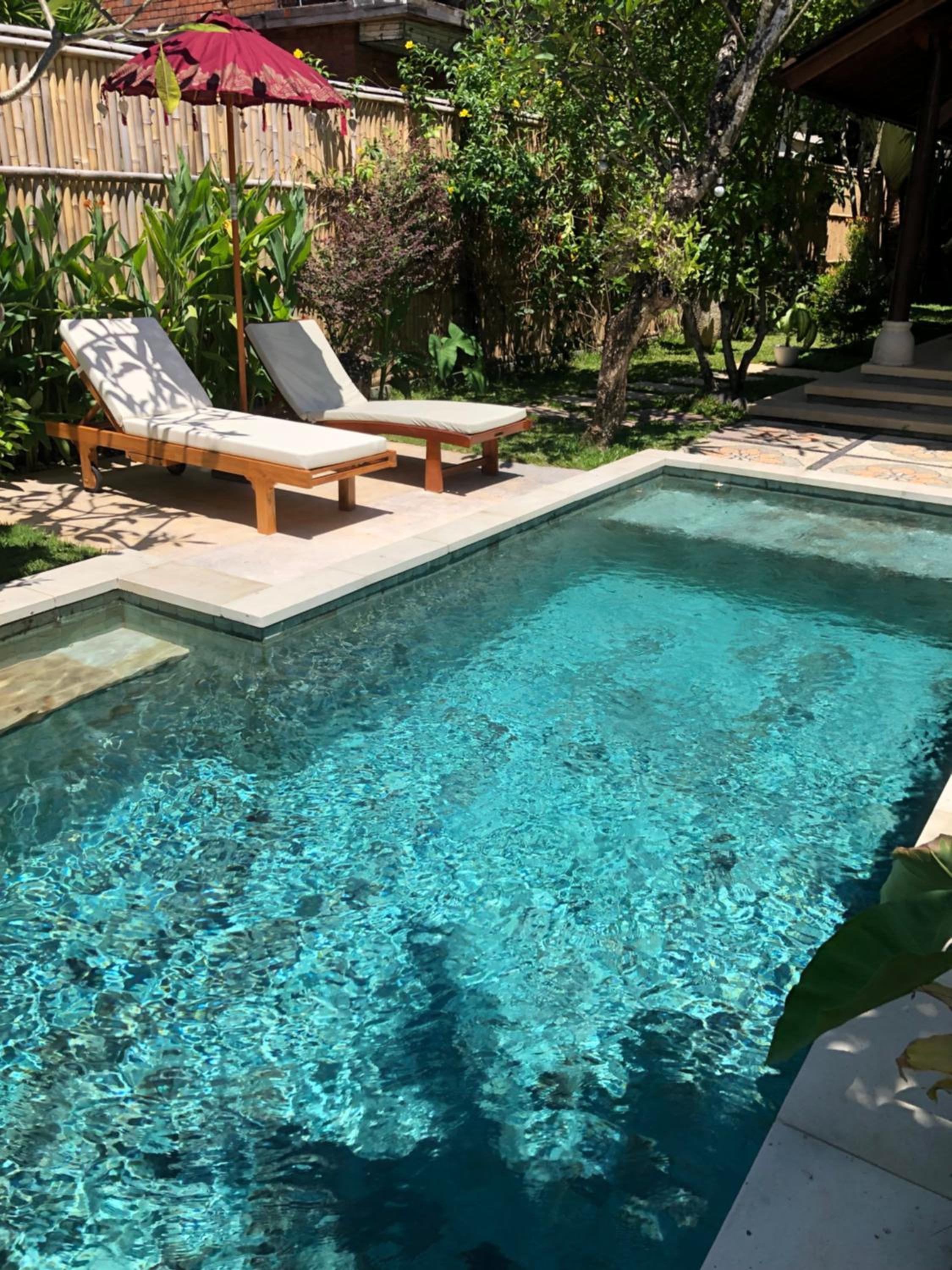Villa Abhista Seminyak view 2