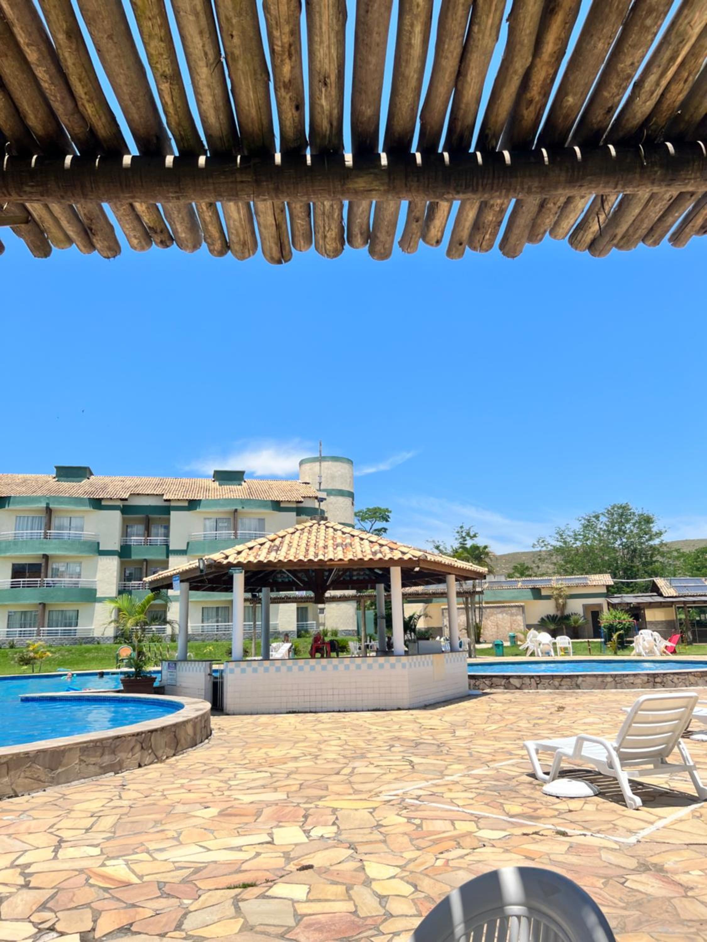 Flat no Aldeia das Águas Park Resort
