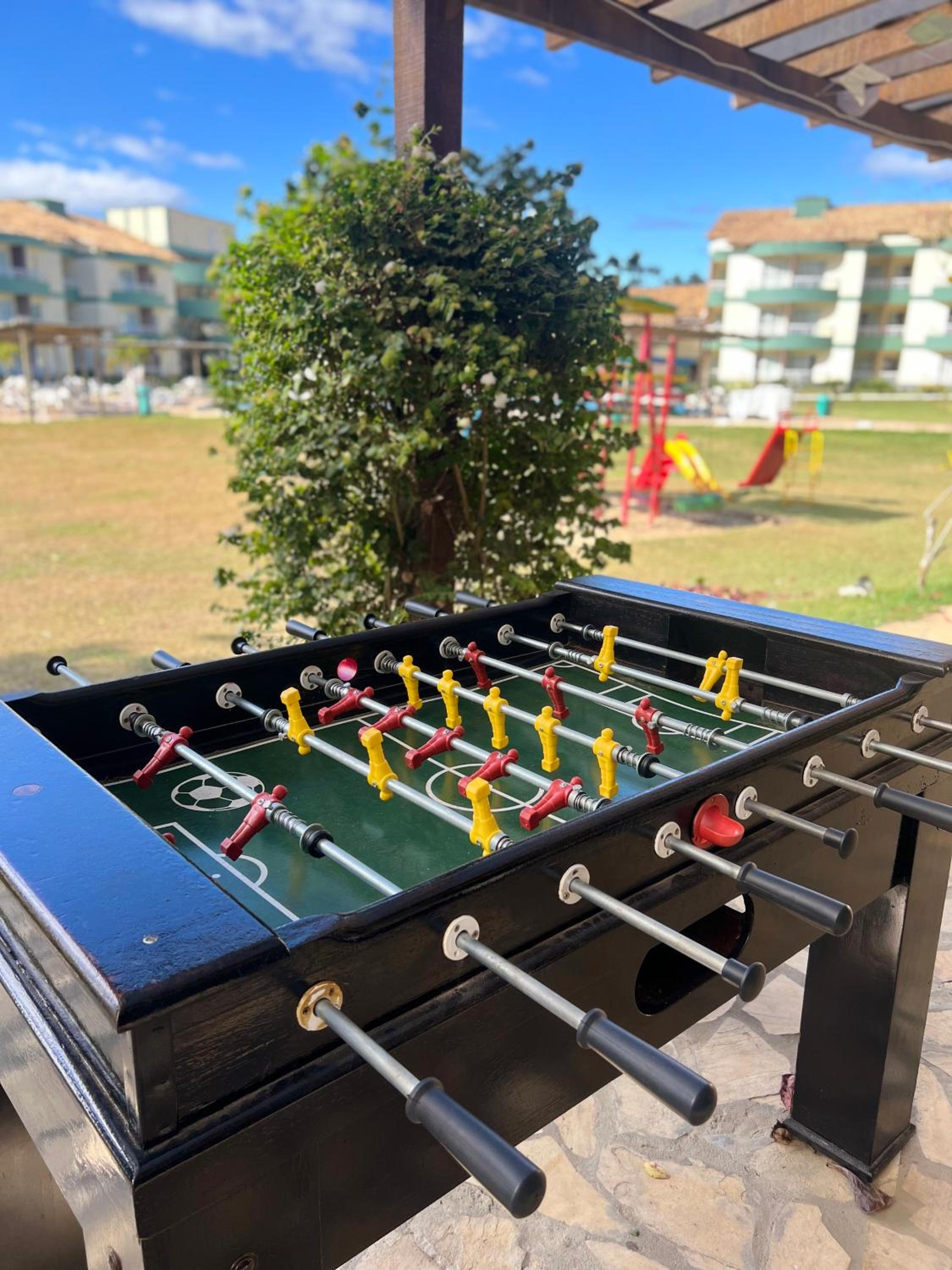 Flat no Aldeia das Águas Park Resort